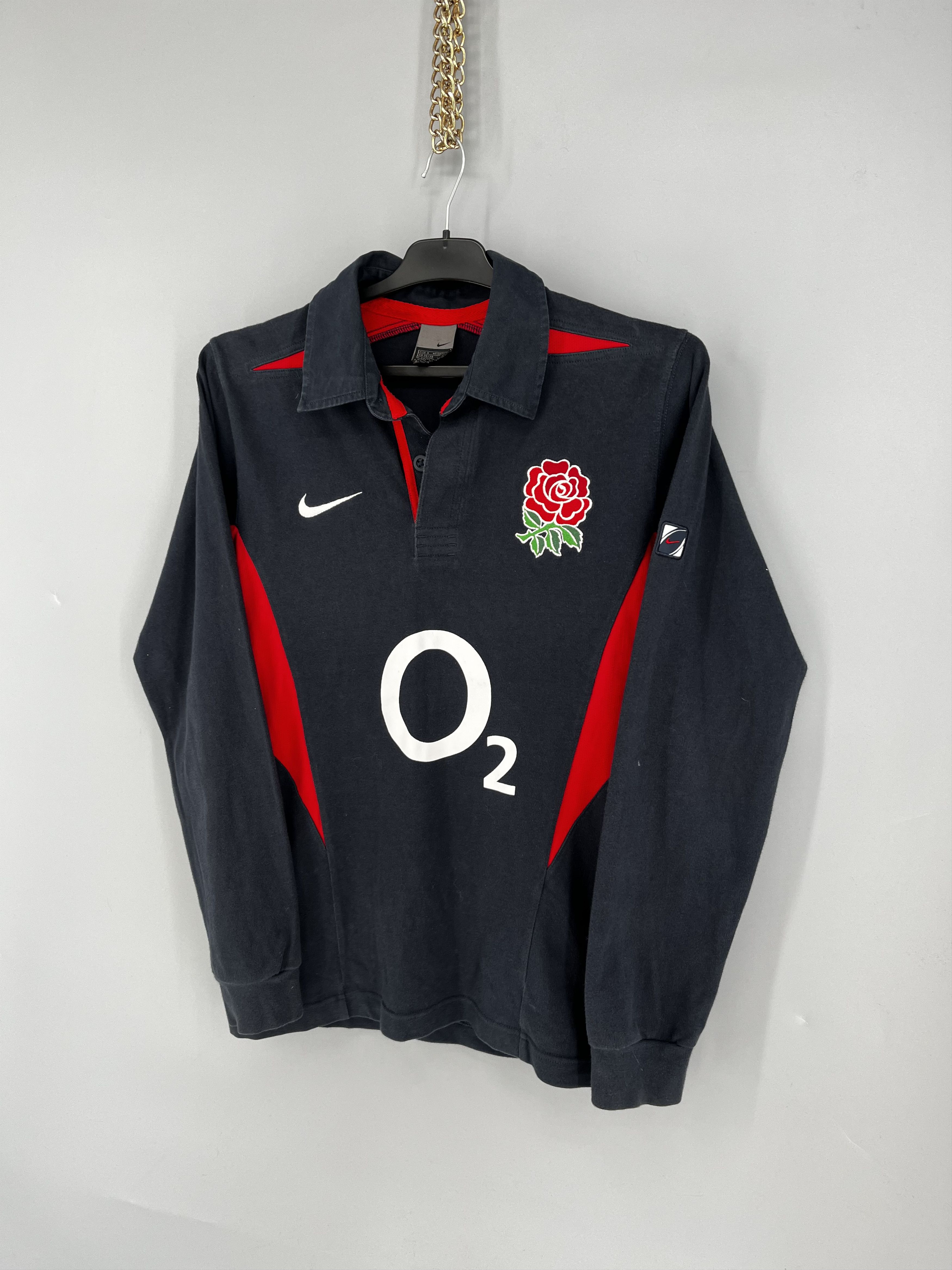 Other Vintage Nike England Rugby Shirt y2k streetwear style Size US S / EU 44-46 / 1 - 3 Thumbnail