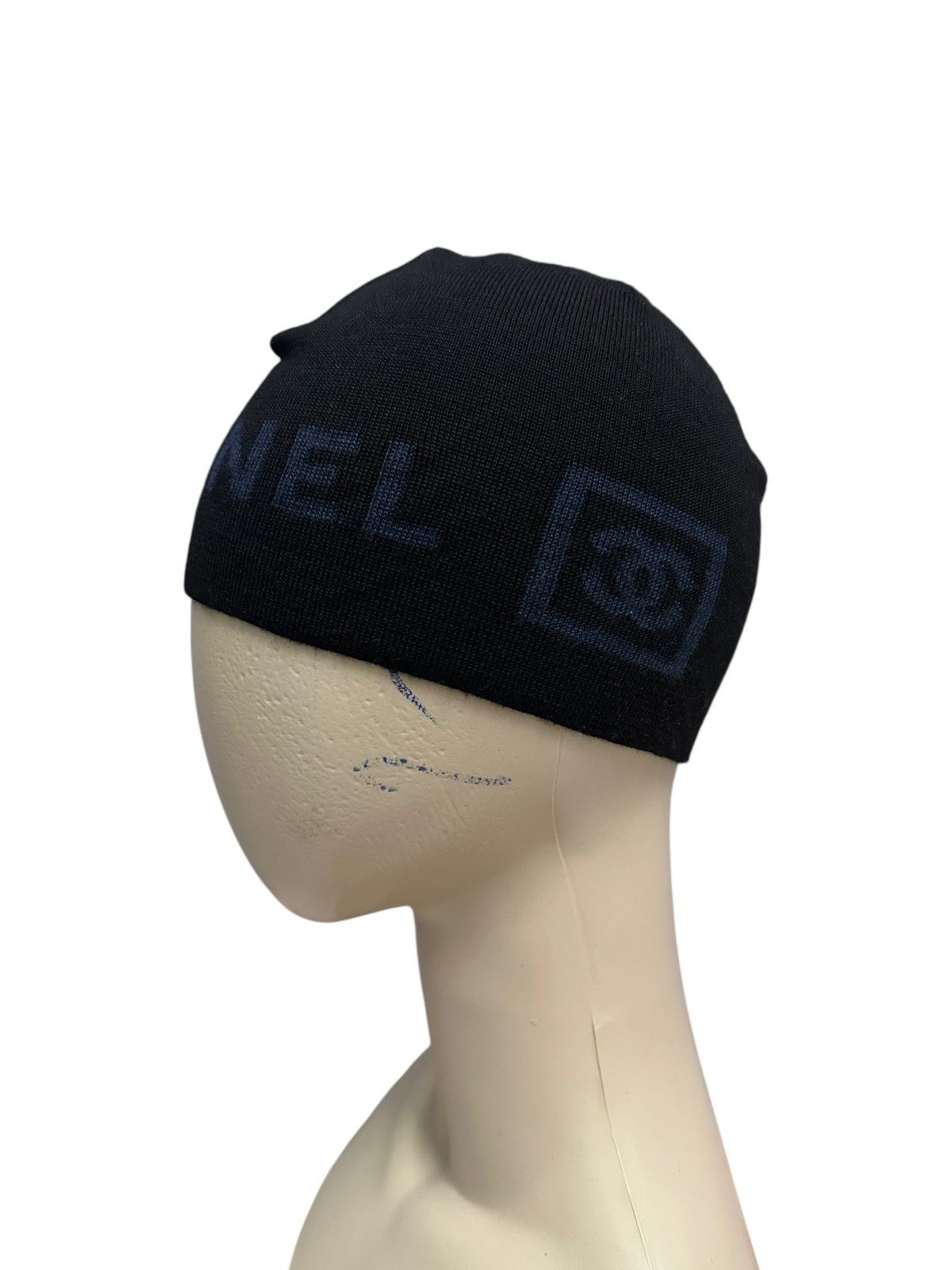 Chanel RARE ‼️ CHANEL Coco Mark logo beanie Size ONE SIZE - 4 Thumbnail