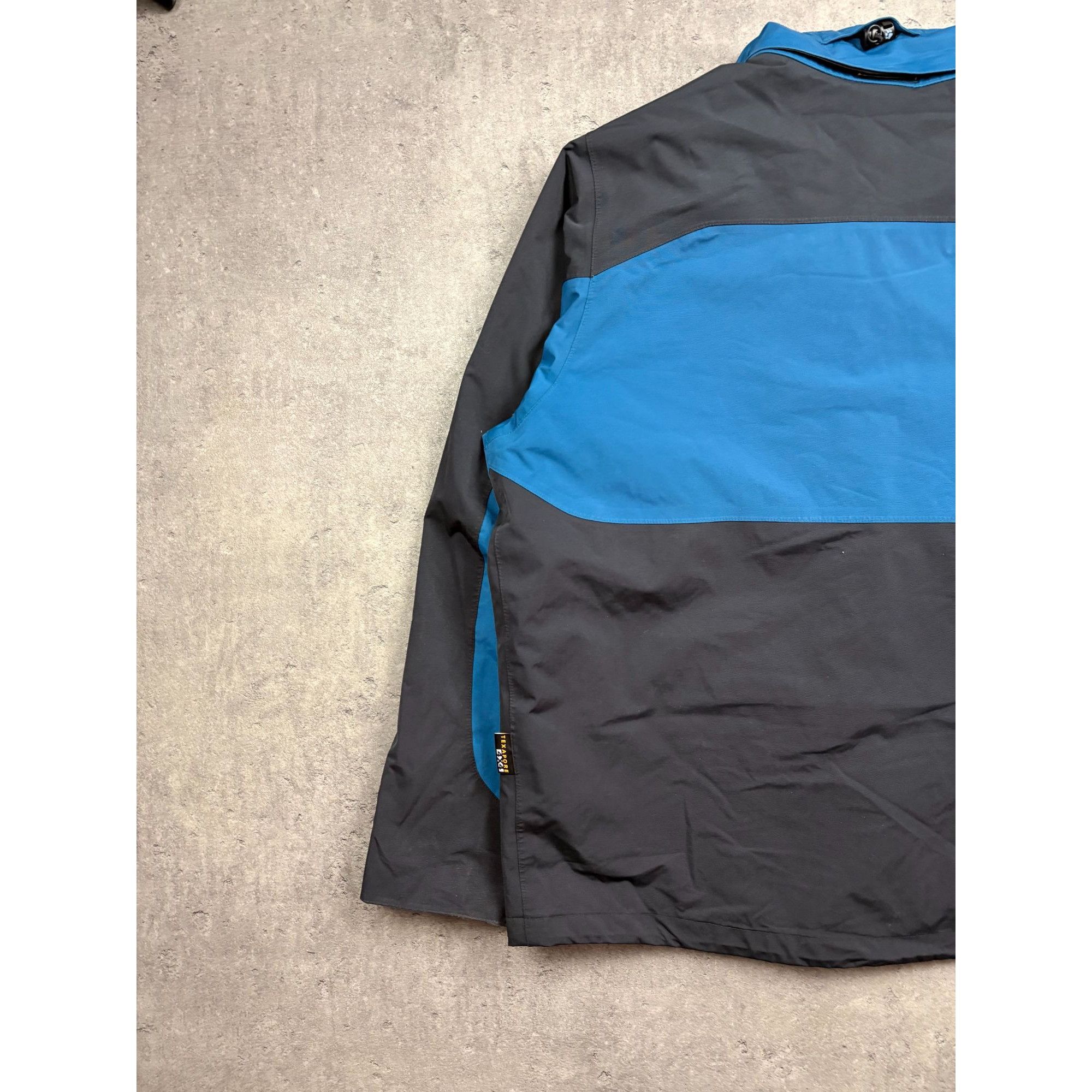 Jack Wolfskin Jack Wolfskin Mens Blue & Black Waterproof Jacket With Fleec Size US L / EU 52-54 / 3 - 9 Thumbnail
