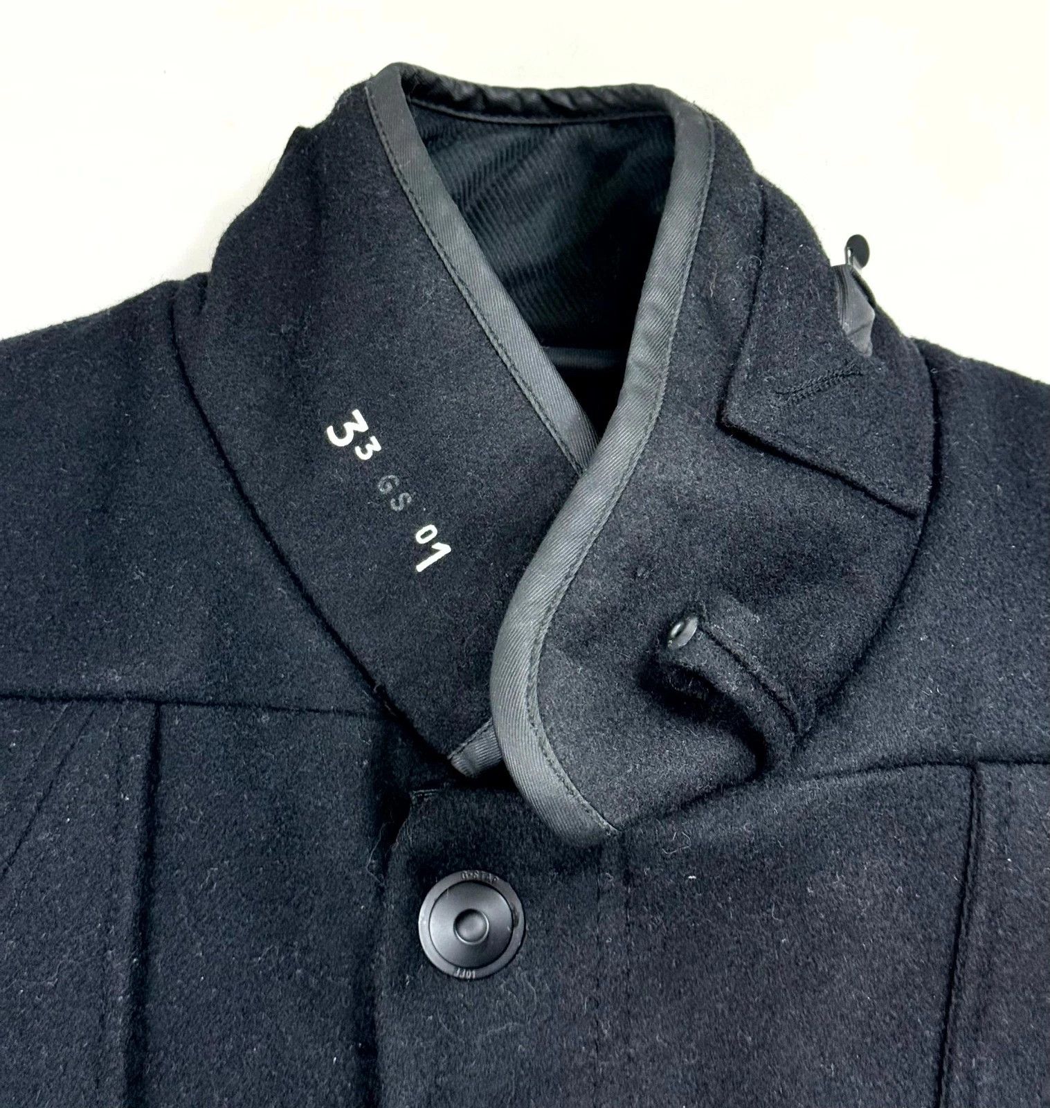 G-Star G-STAR Raw Wool Artner Weston Bomber Full Zip Jacket Size US L / EU 52-54 / 3 - 10 Thumbnail