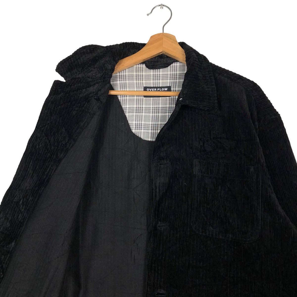 Issey Miyake 🔥Vtg Over Flow Casual Project Chore Jacket Tartan Lining Size US L / EU 52-54 / 3 - 12 Thumbnail