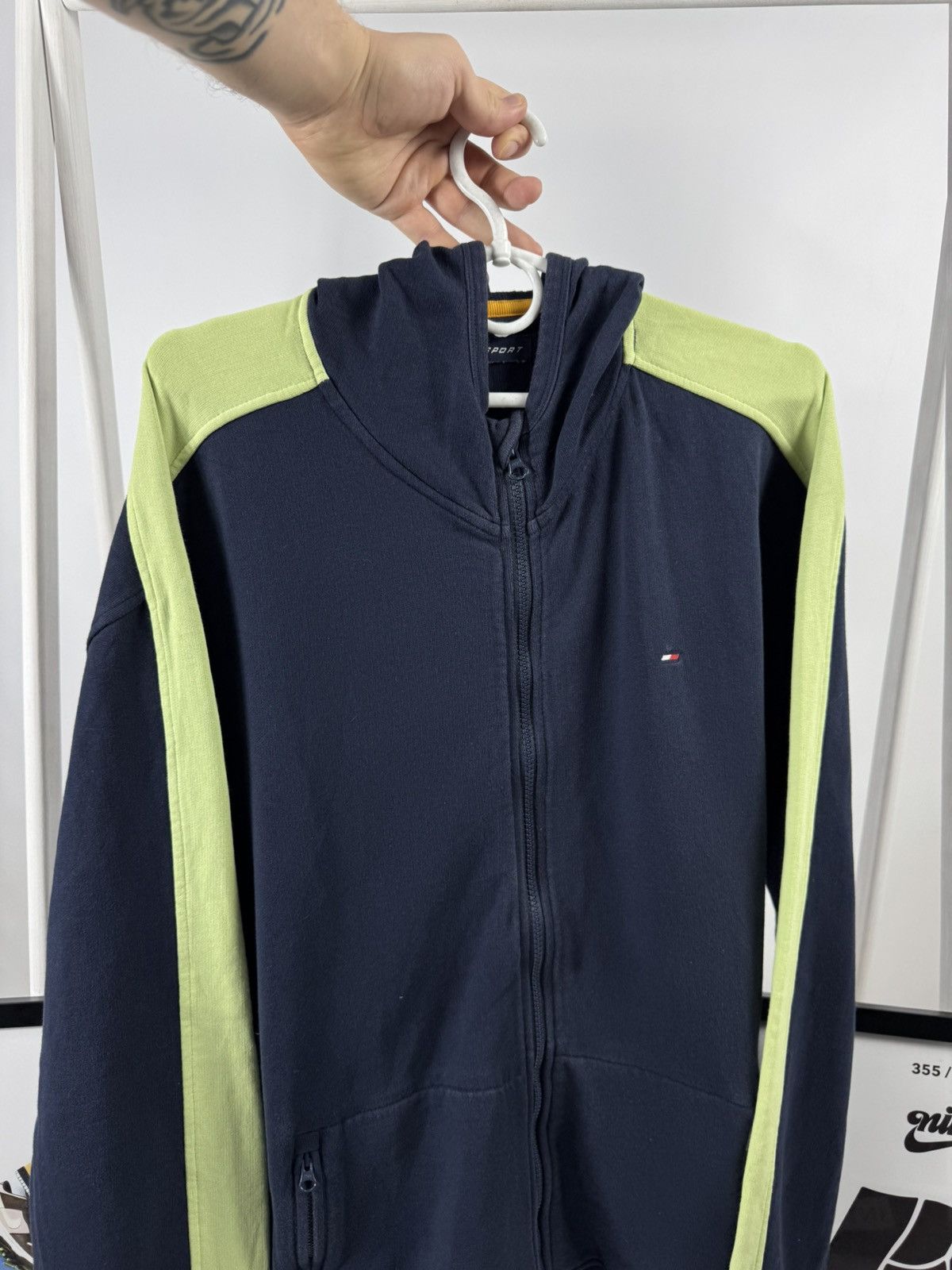 Tommy Hilfiger Tommy Hilfiger Zip Hoodie Size US L / EU 52-54 / 3 - 6 Thumbnail