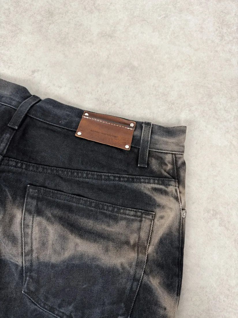Dries Van Noten Dries Van Noten Black Tye Dye Effect Denim Jeans Size US 34 / EU 50 - 12 Thumbnail