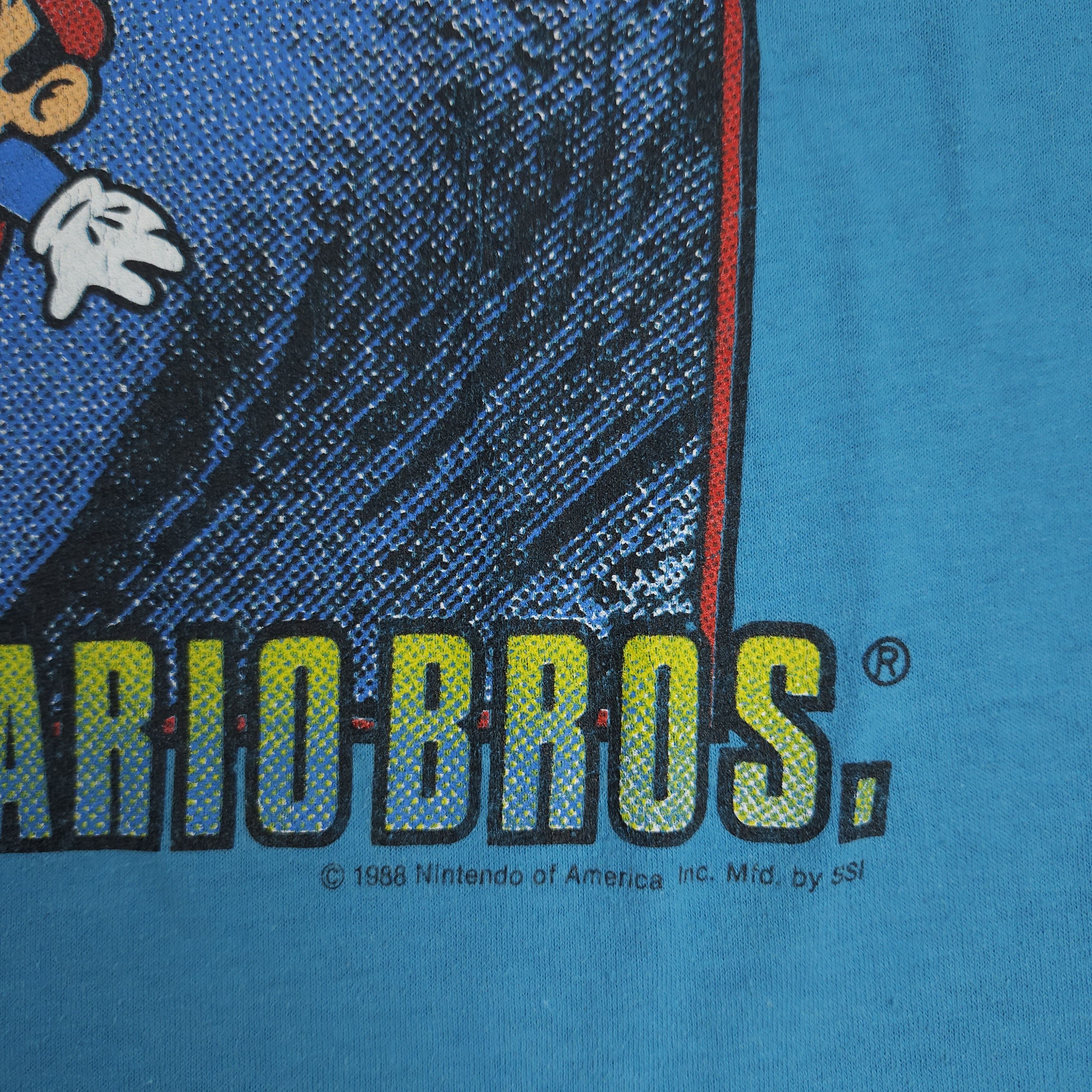 Nintendo Vintage Super Mario Brothers 80s 90s Nintendo Bowser Size US M / EU 48-50 / 2 - 6 Thumbnail