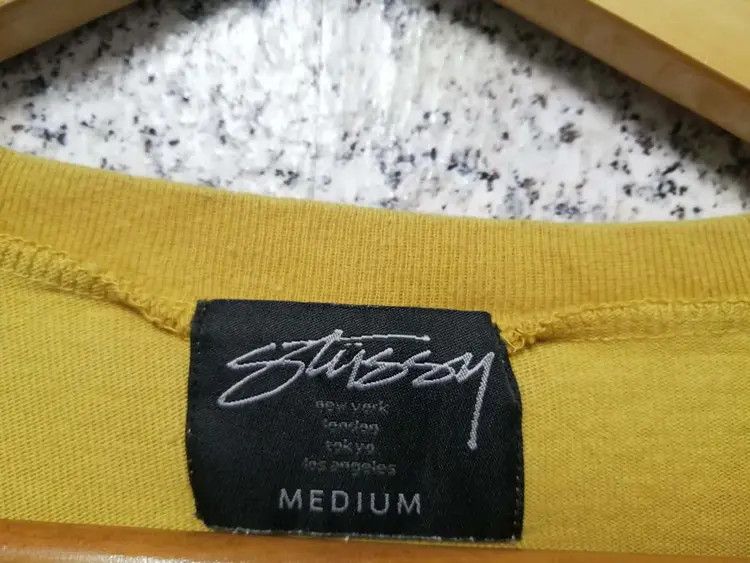 Stussy × Vintage 🔥 Rare 🔥 Vintage Stussy Very Rare Size US M / EU 48-50 / 2 - 8 Thumbnail