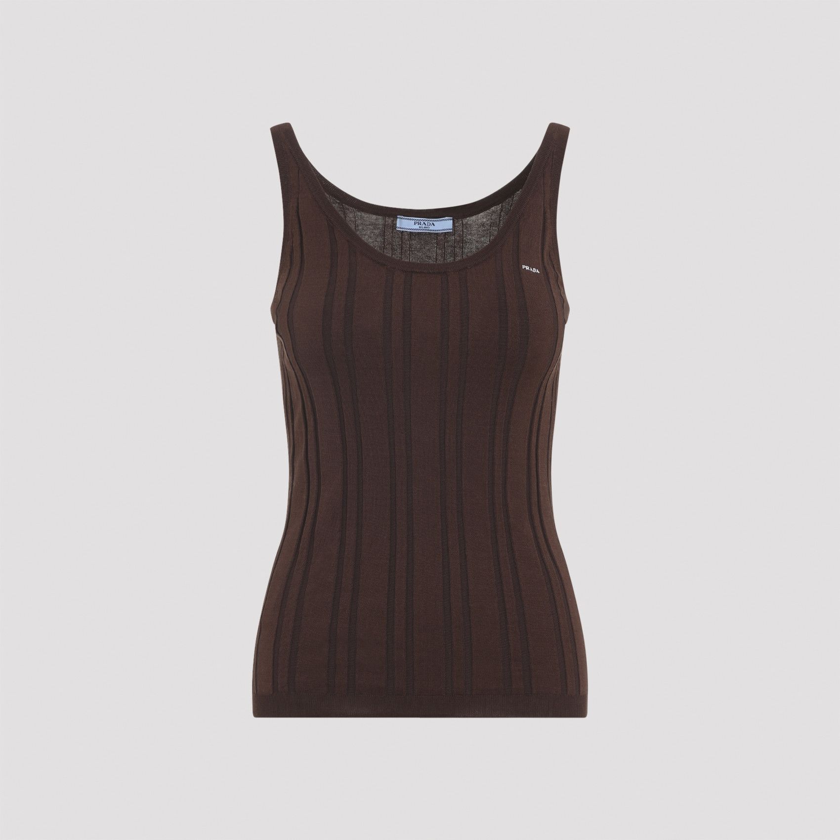 Prada PRADA Prada Ribbed Top (IT 40) | Grailed