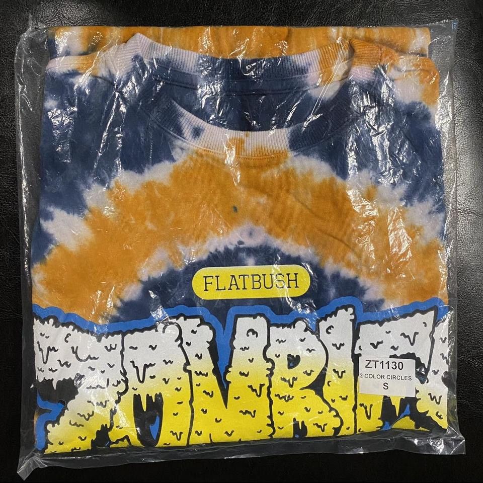 Flatbush Zombies × Rap Tees FLATBUSH ZOMBIES OG LOGO T-SHIRT Size US S / EU 44-46 / 1 - 5 Thumbnail