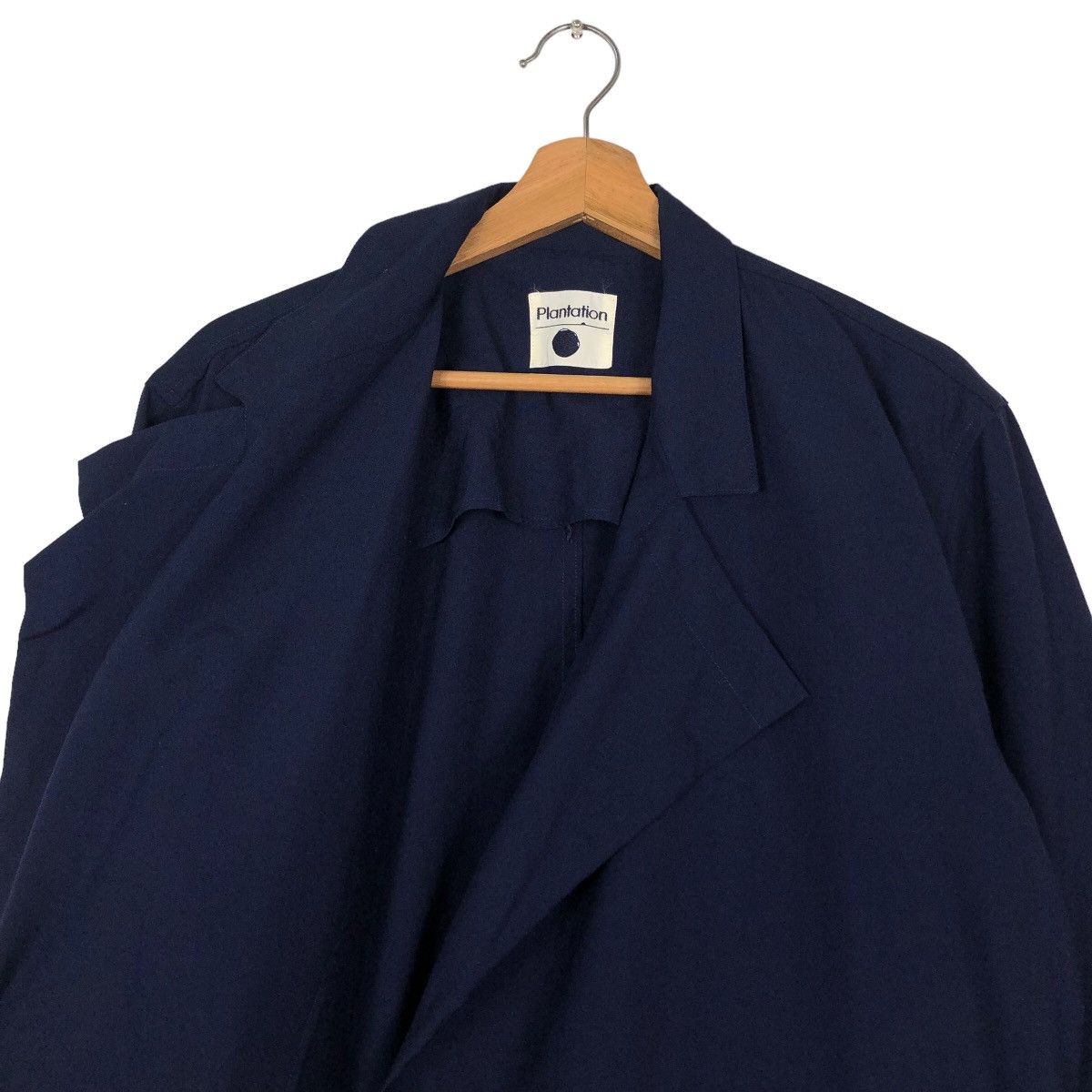 Issey Miyake 🔥Cropped Bomber Jacket Buttonless Double Breast Plantation Size US M / EU 48-50 / 2 - 12 Thumbnail