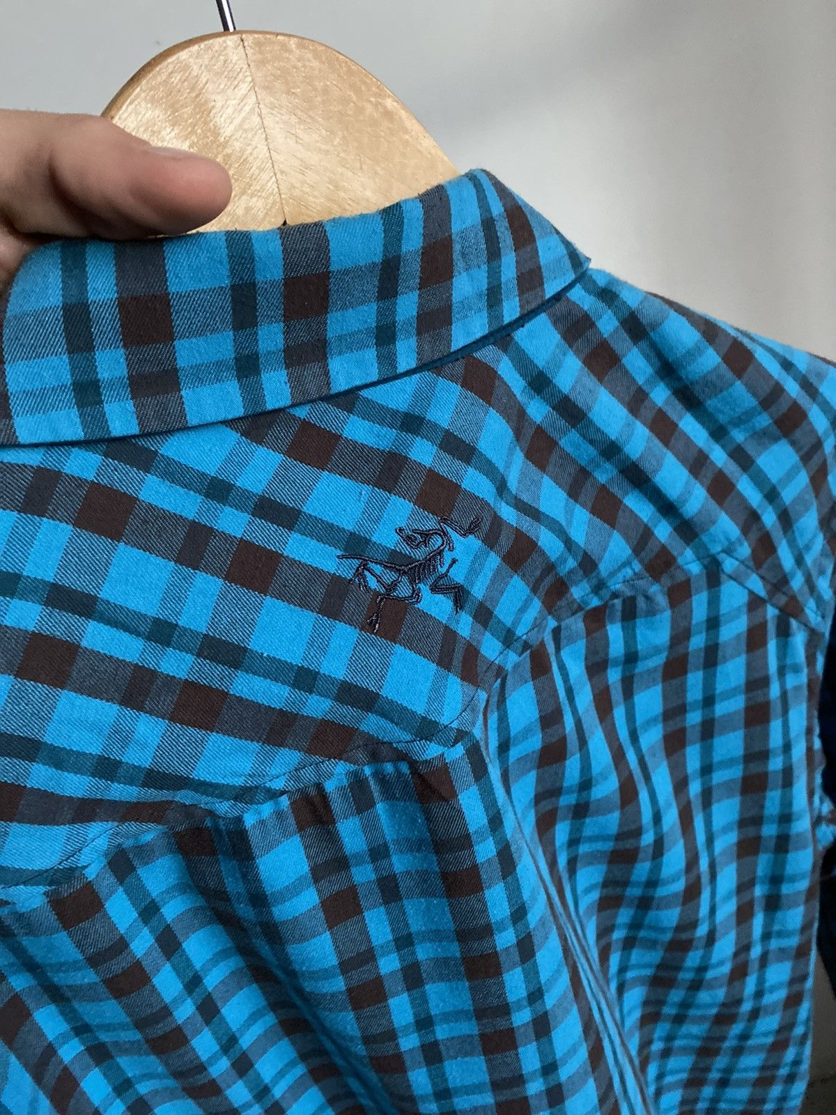 Arc'teryx Arc’teryx shirt nylon chest pocket logo back Size US S / EU 44-46 / 1 - 3 Thumbnail
