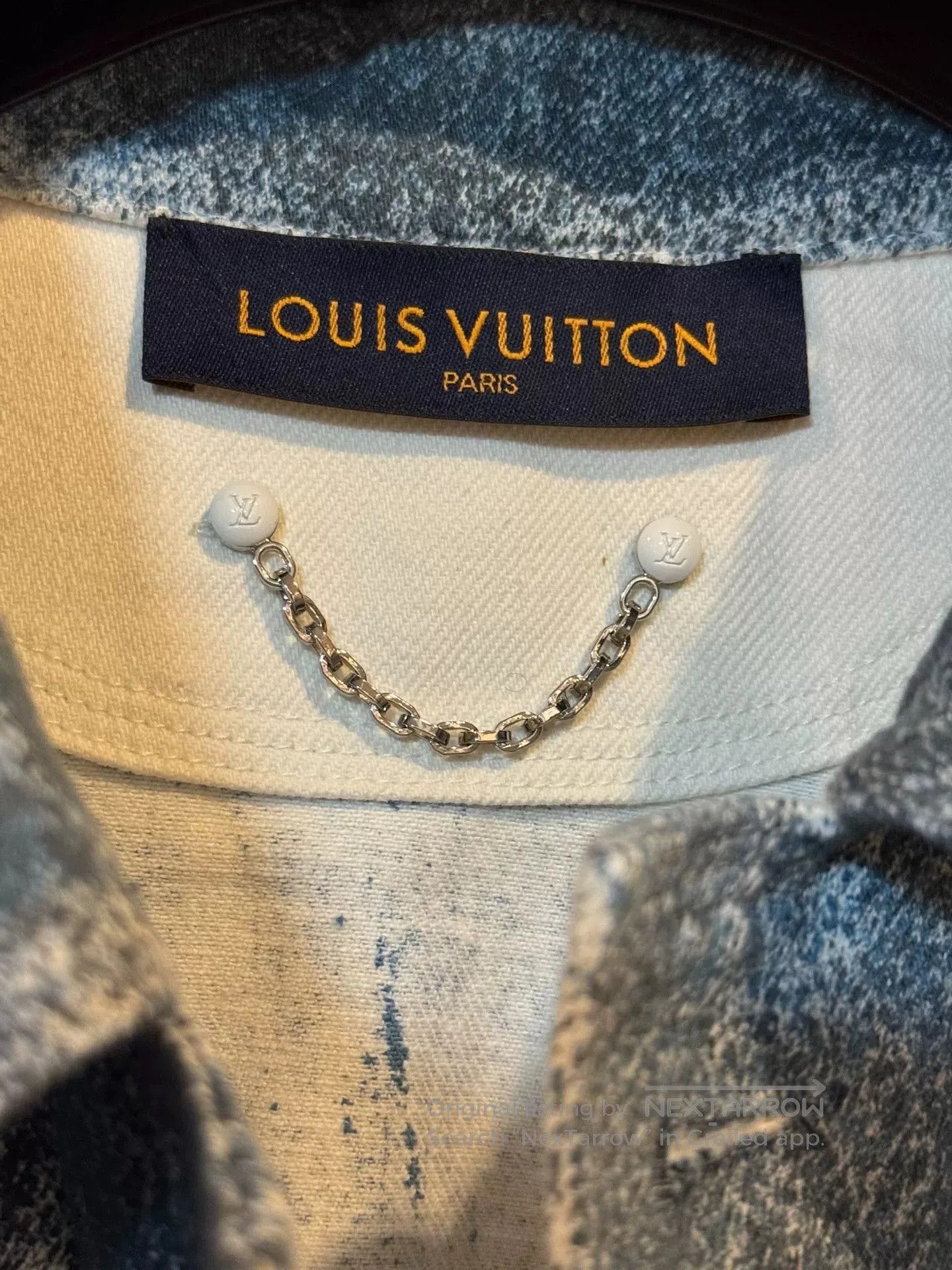 Louis Vuitton Louis Vuitton Starry Gradient Denim Jacket. Size US M / EU 48-50 / 2 - 4 Thumbnail