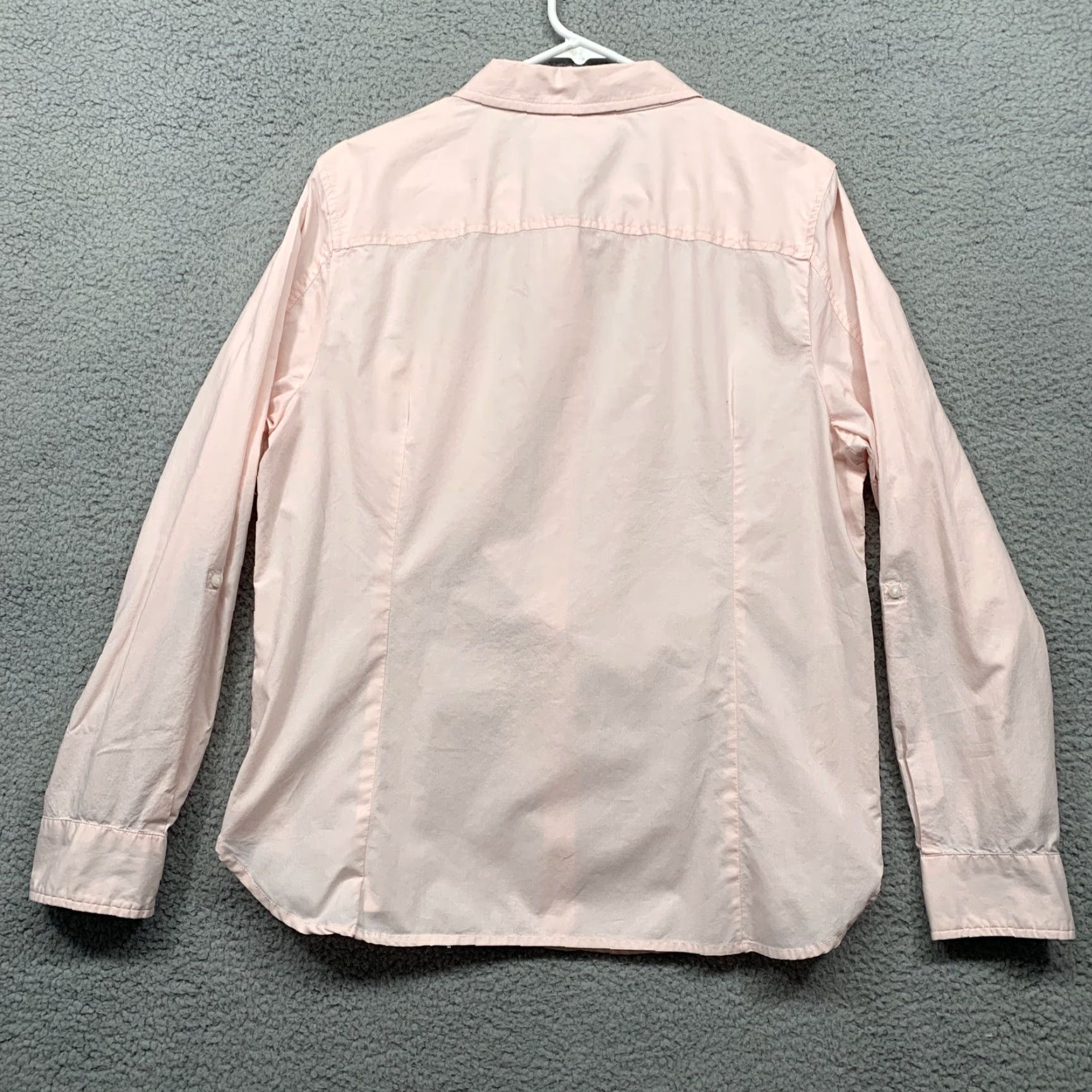Tommy Hilfiger Tommy Hilfiger Shirt Men’s XL Button 1 Pocket Logo Light Pink Size US XL / EU 56 / 4 - 4 Thumbnail