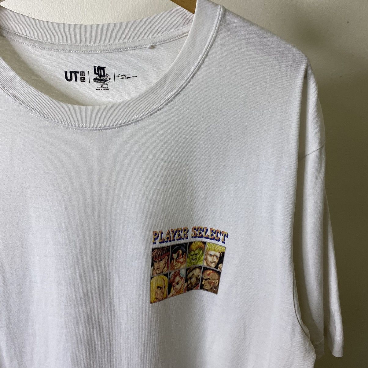 Uniqlo Street Fighter Capcom 40th Anniversary Collaboration Tee Size US XXL / EU 58 / 5 - 7 Thumbnail