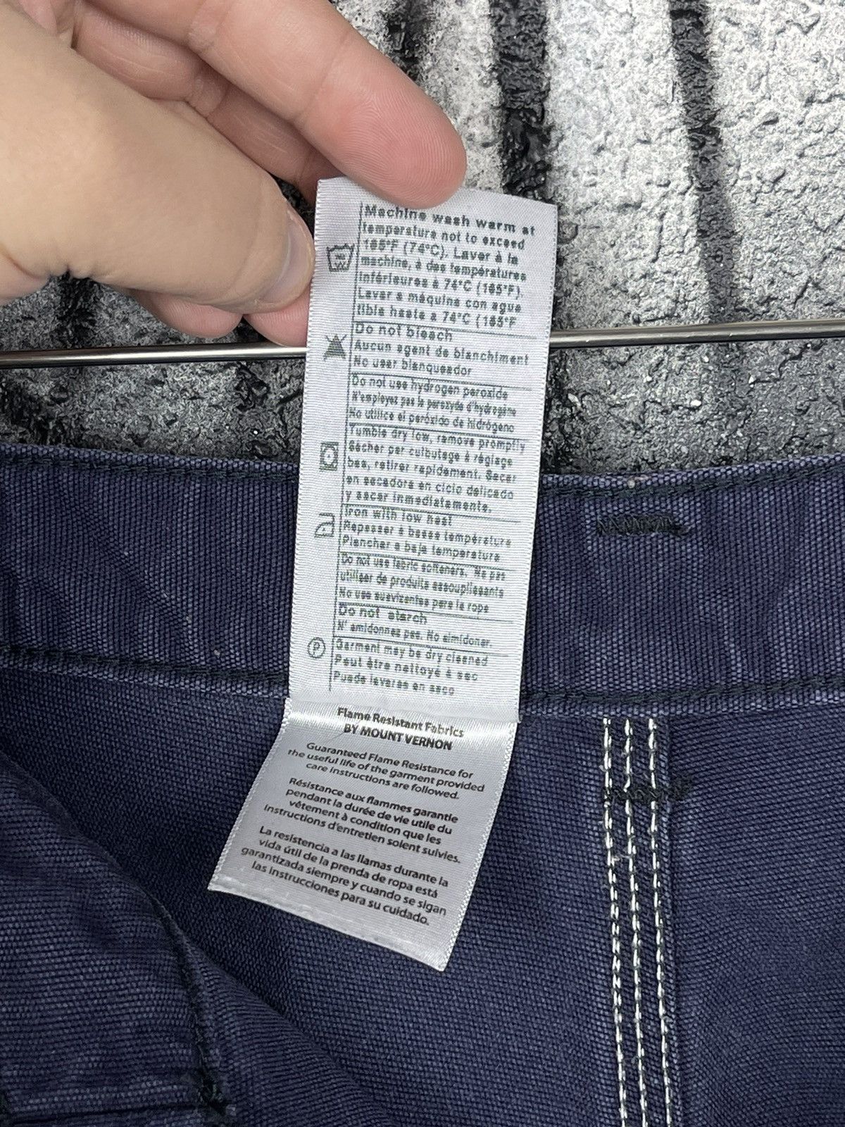 Carhartt Carhartt FR Flame Resistant Cargo Pants Men’s Size 34/30 Size US 34 / EU 50 - 17 Thumbnail