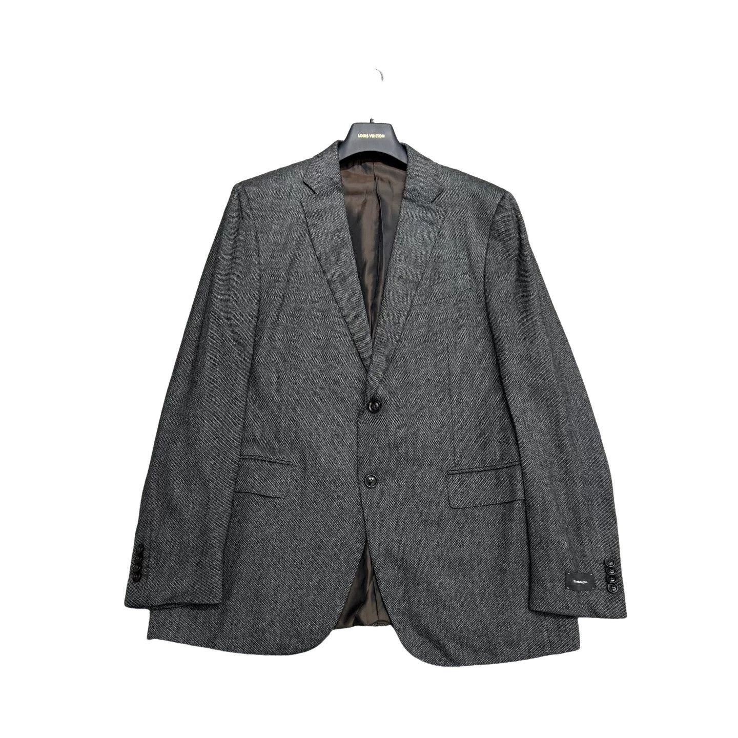 Ermenegildo Zegna Ermenegildo Zegna Silk Cashmere Blazer 44R Size 44R - 1 Thumbnail