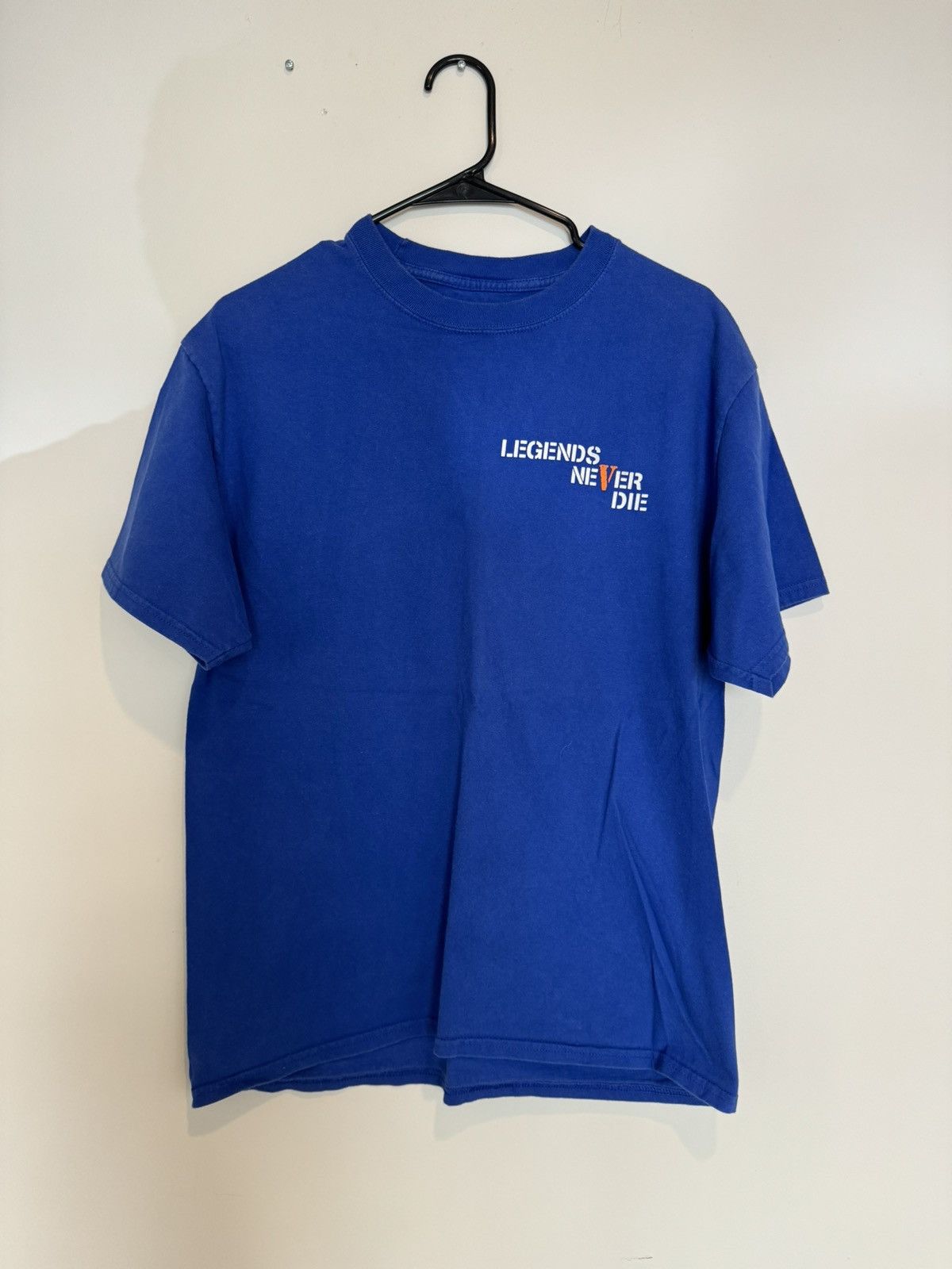 999 Club × Vlone Blue Vlone 999 Club Juice WRLD Legends Never Die Tee Size US L / EU 52-54 / 3 - 2 Thumbnail