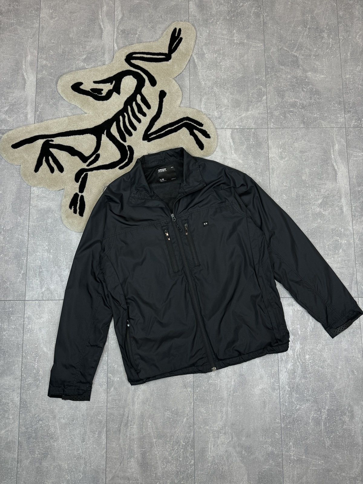 Japanese Brand × Oakley Mens Vintage Oakley Jacket Japanese style y2k rare Size US L / EU 52-54 / 3 - 1 Thumbnail