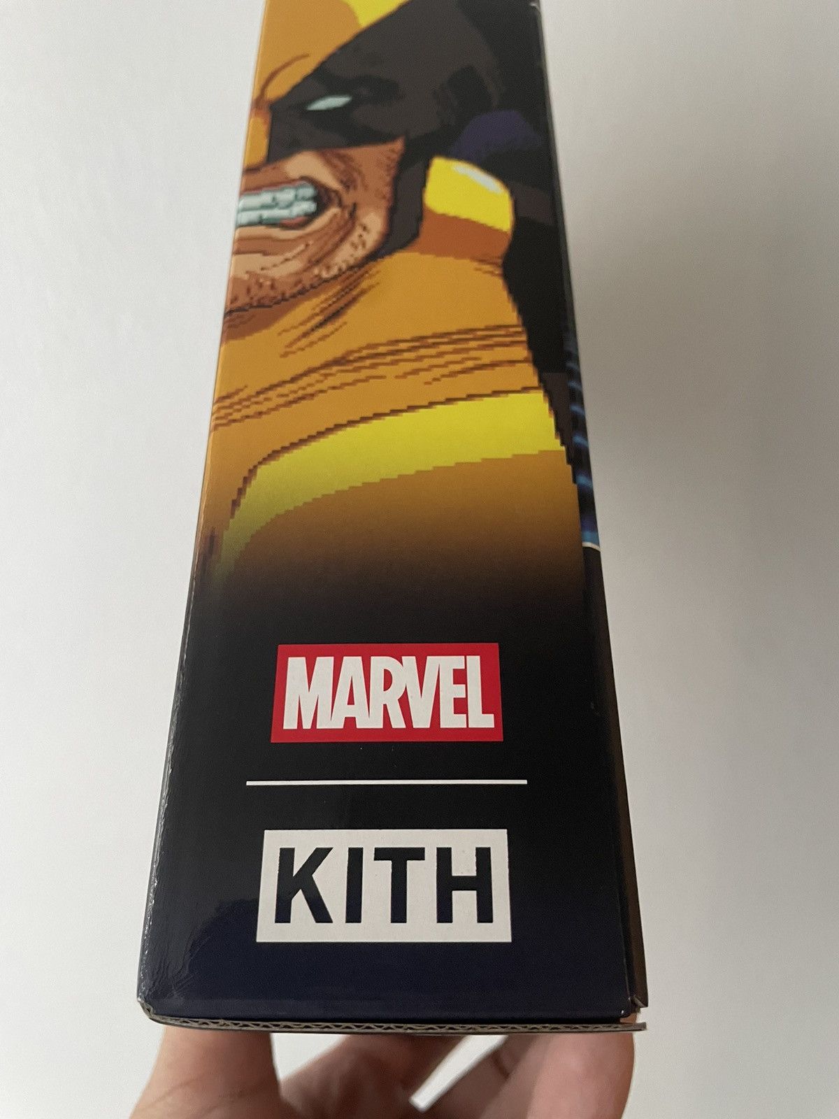 Kith Marvel Kith for hasbro legends Wolverine Gamerverse player Size ONE SIZE - 6 Thumbnail