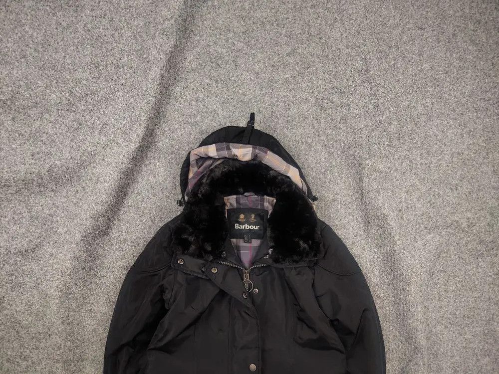 Barbour Barbour International outlaw waterproof Zip Fur Parka Jacket Size M / US 6-8 / IT 42-44 - 1 Thumbnail