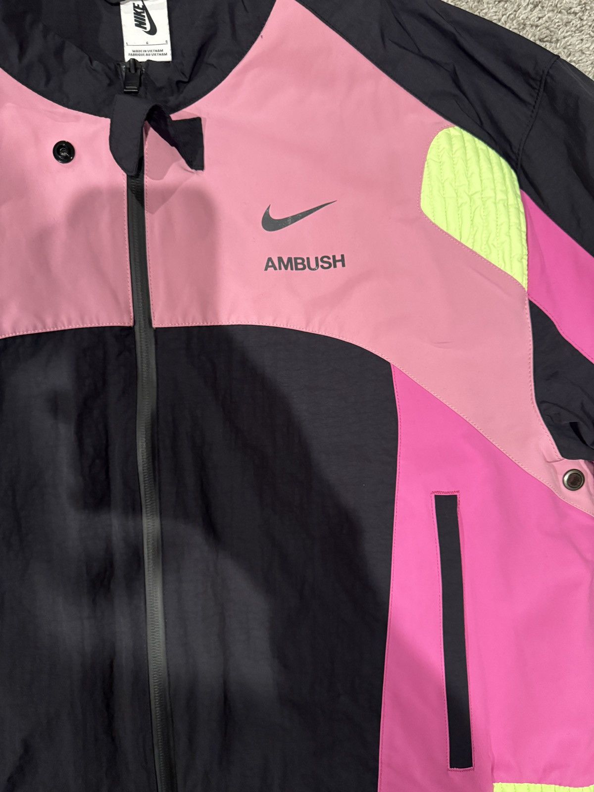 Ambush Design × Nike Ambush x Nike Moto Jacket Size US L / EU 52-54 / 3 - 2 Thumbnail