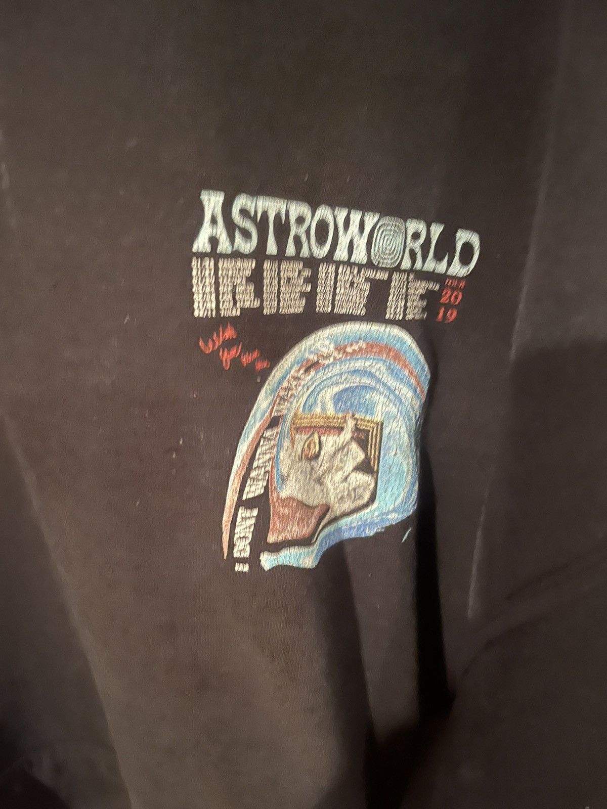 Other AstroWorld Tour hoodie Size US L / EU 52-54 / 3 - 3 Thumbnail