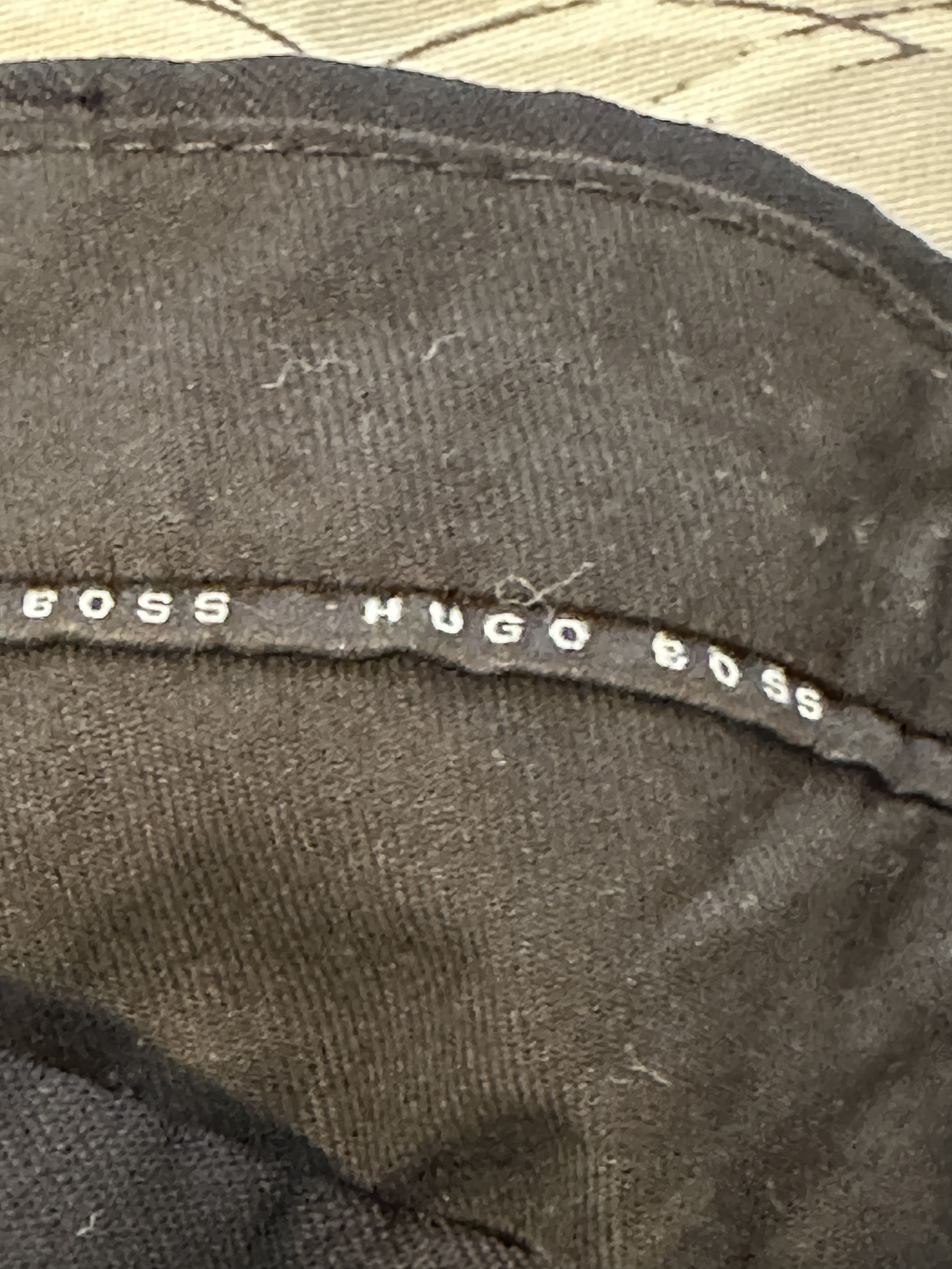 Hugo Boss Hugo Boss Men's Black Regular Fit Pants Size 36/32 Size US 36 / EU 52 - 5 Thumbnail