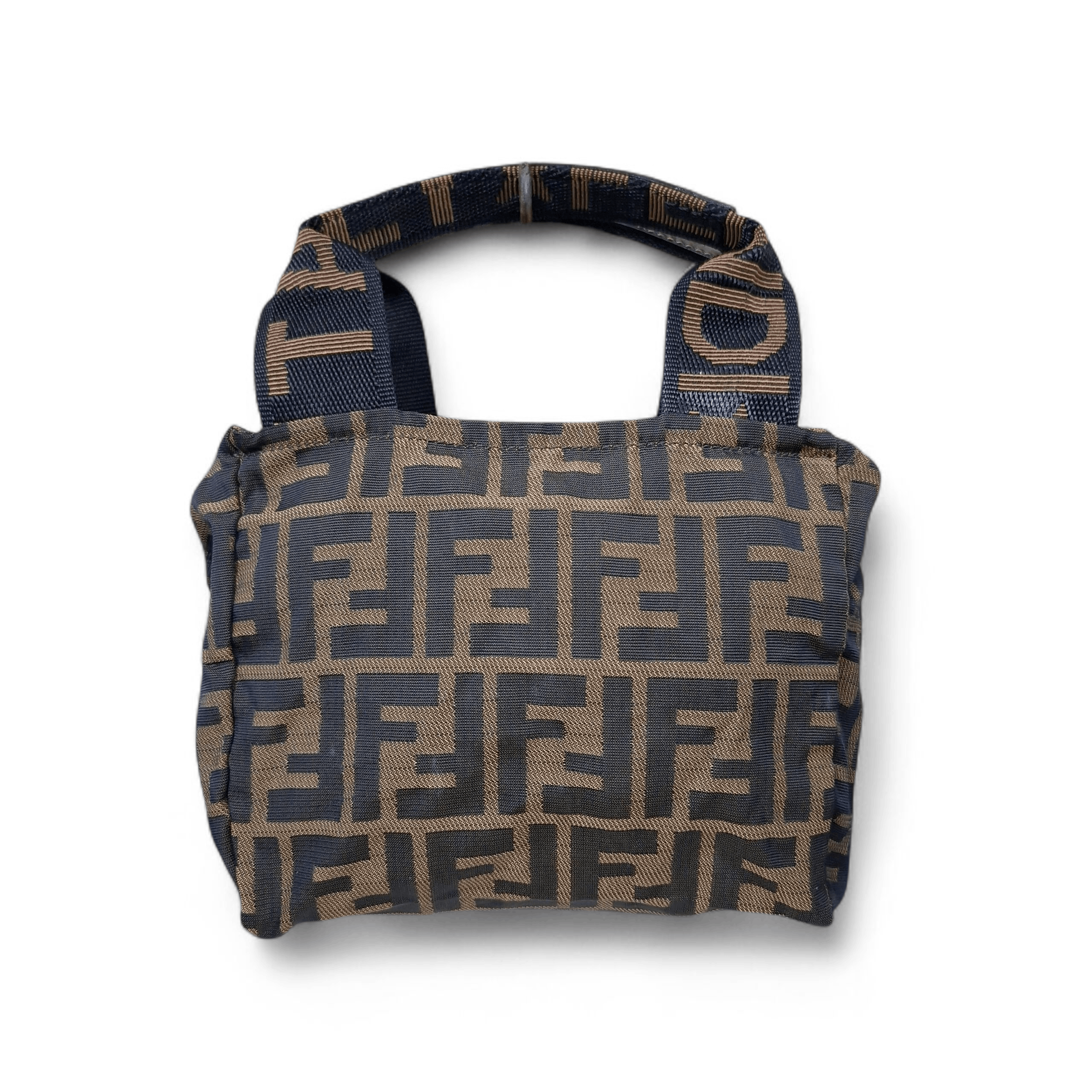 Fendi Vintage Fendi Zucca Monogram Small Handbag Size ONE SIZE - 1 Thumbnail