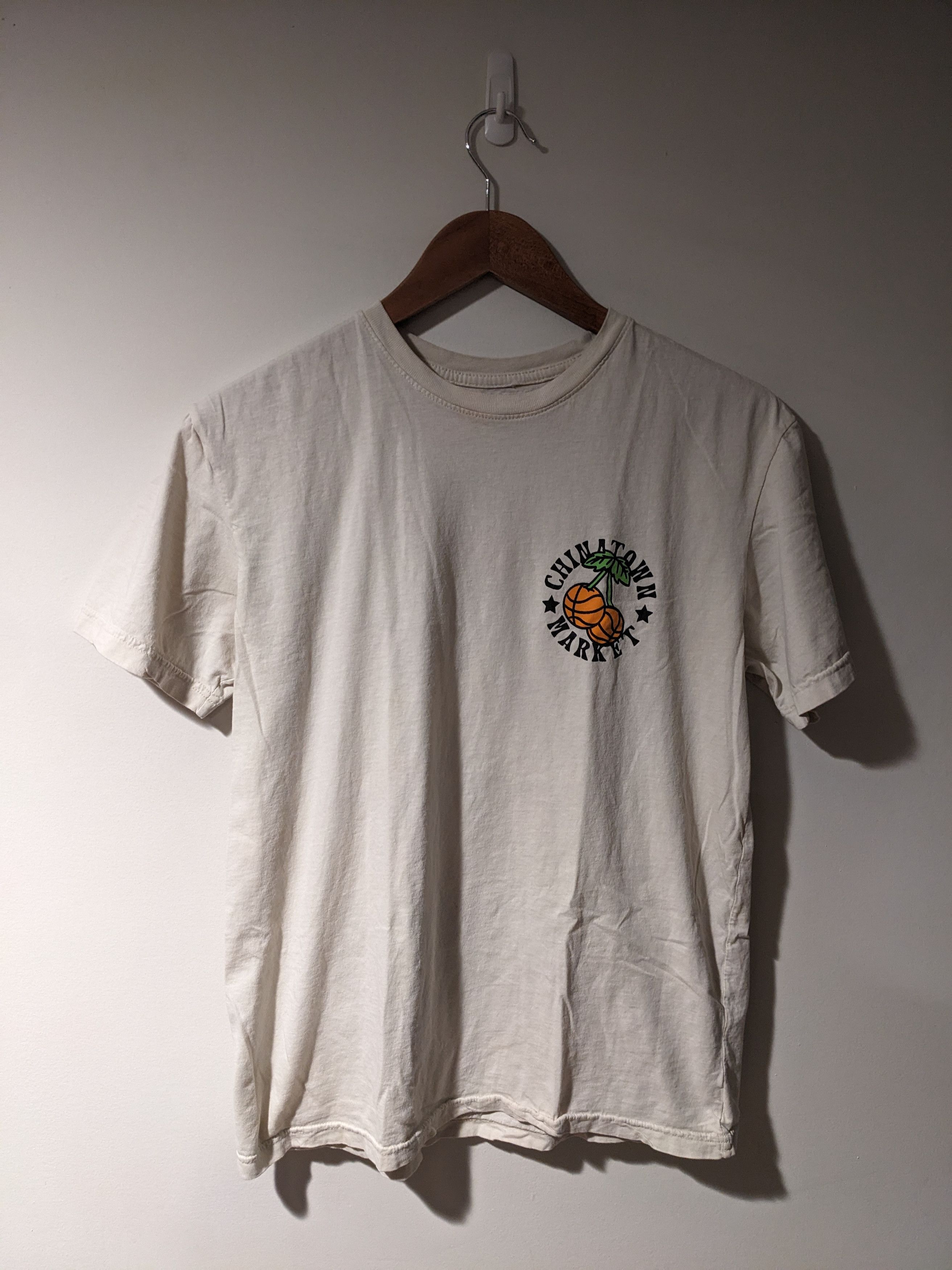 Designer × Market Chinatown Market Keeping the Game Fresh Basketball T-Shirt Size US M / EU 48-50 / 2 - 4 Thumbnail