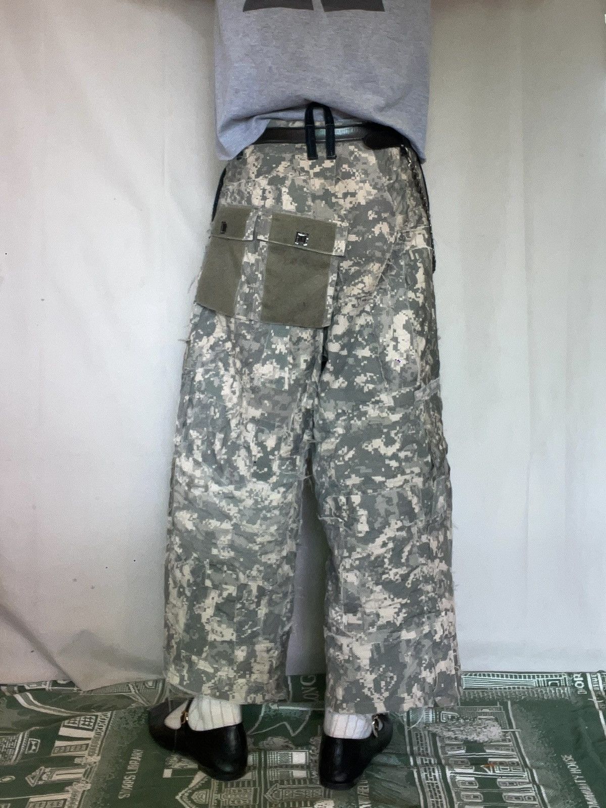 Other Military Scraps Shorts Size US 34 / EU 50 - 4 Thumbnail