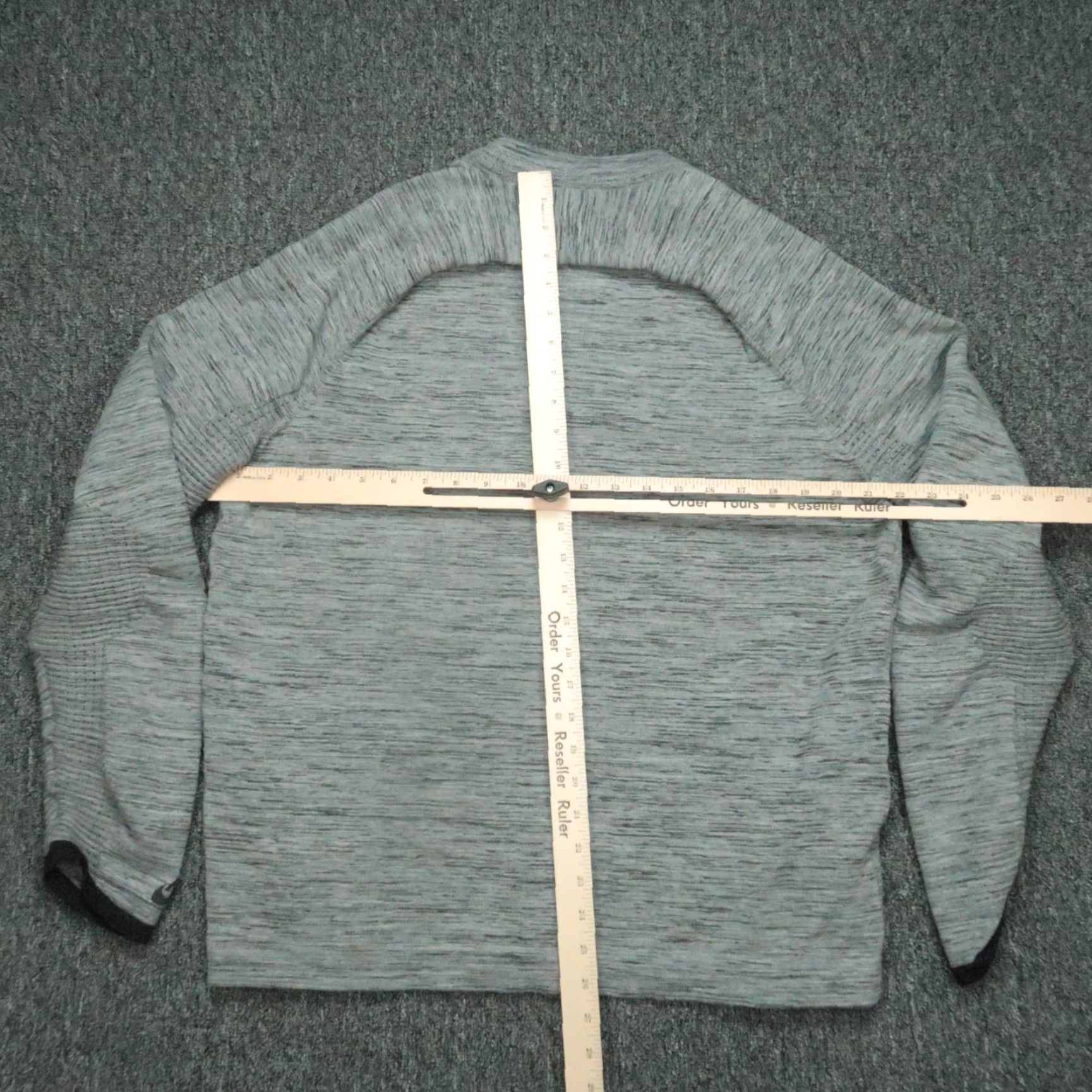 Nike Nike Jacket Mens Large Gray Tech Knit Full Zip Pockets Sportswear Size US L / EU 52-54 / 3 - 7 Thumbnail