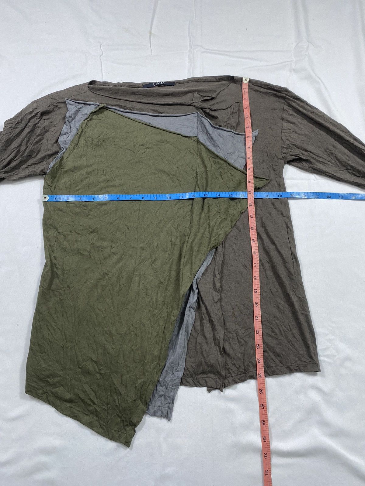 Yohji Yamamoto Japanese Yohji Yamamoto Limifeu Triple layer issey style Size US M / EU 48-50 / 2 - 12 Thumbnail
