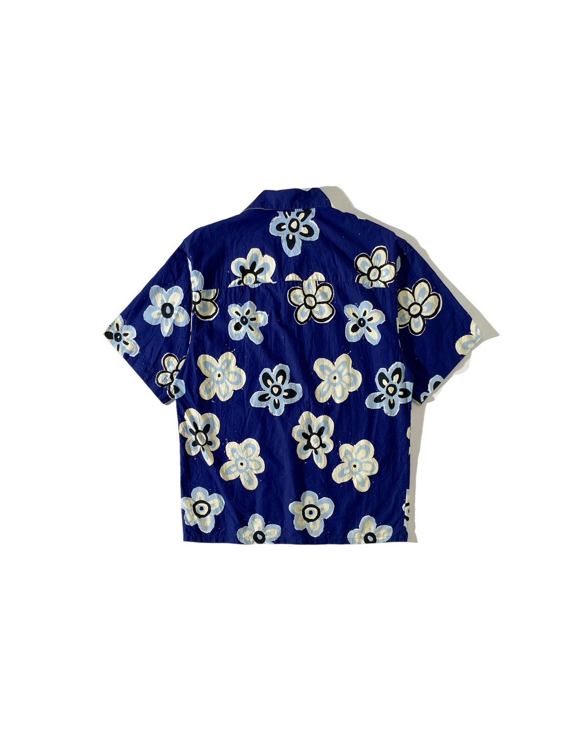 Marni × Uniqlo Uniqlo x MARNI Oversized Open Collar Shirt Size US M / EU 48-50 / 2 - 2 Thumbnail