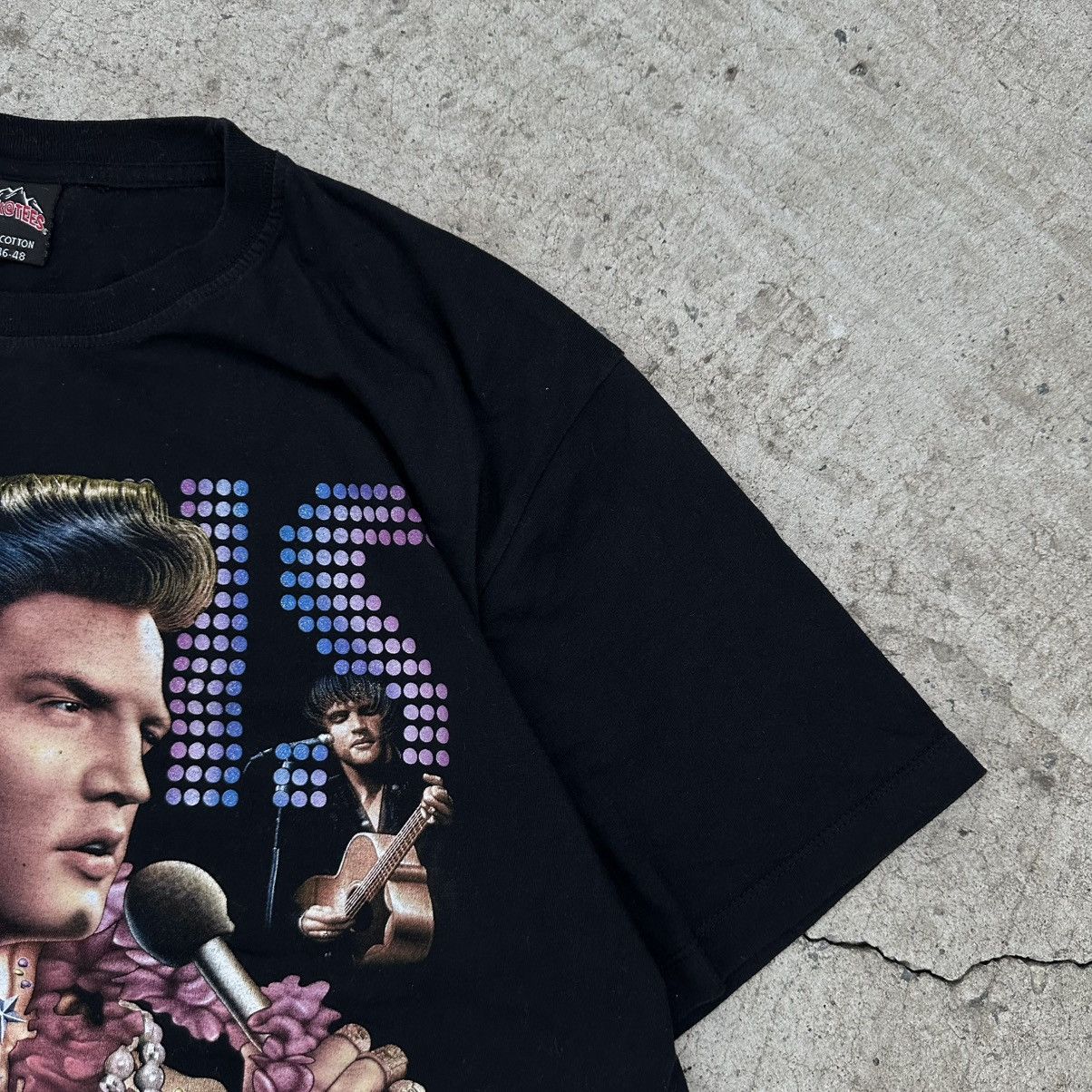 Perry Ellis Adult Elvis Presley T-shirts Big Logo Rock Band Size XL Y2K Size US XL / EU 56 / 4 - 4 Thumbnail