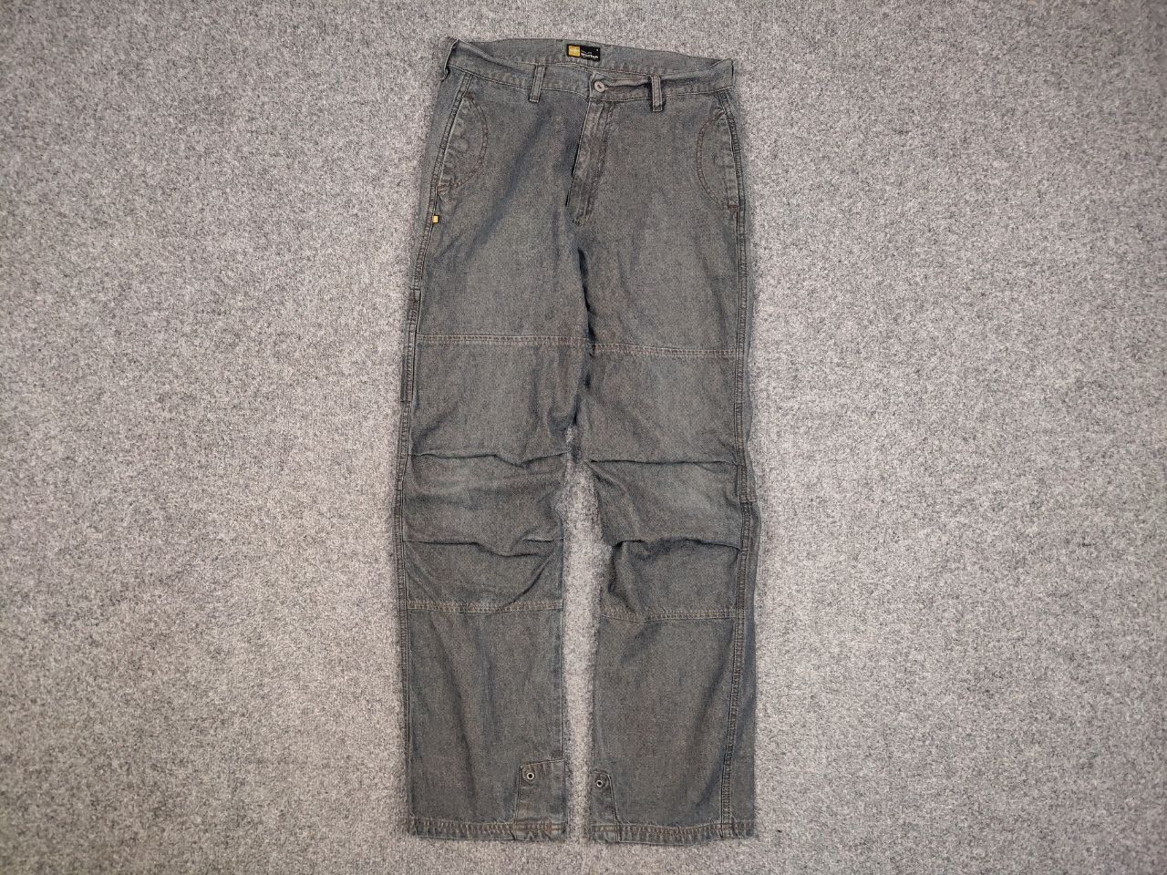Big Star Vintage 90's Big star products Blue Denim Jeans Y2K Style Size US 33 - 9 Thumbnail