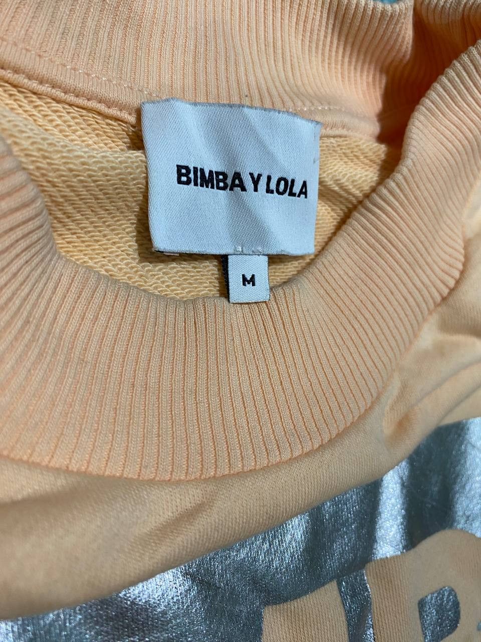 BIMBA Y LOLA BIMBA Y LOLA GRAPHIC PRINT LOGO Size M / US 6-8 / IT 42-44 - 2 Thumbnail