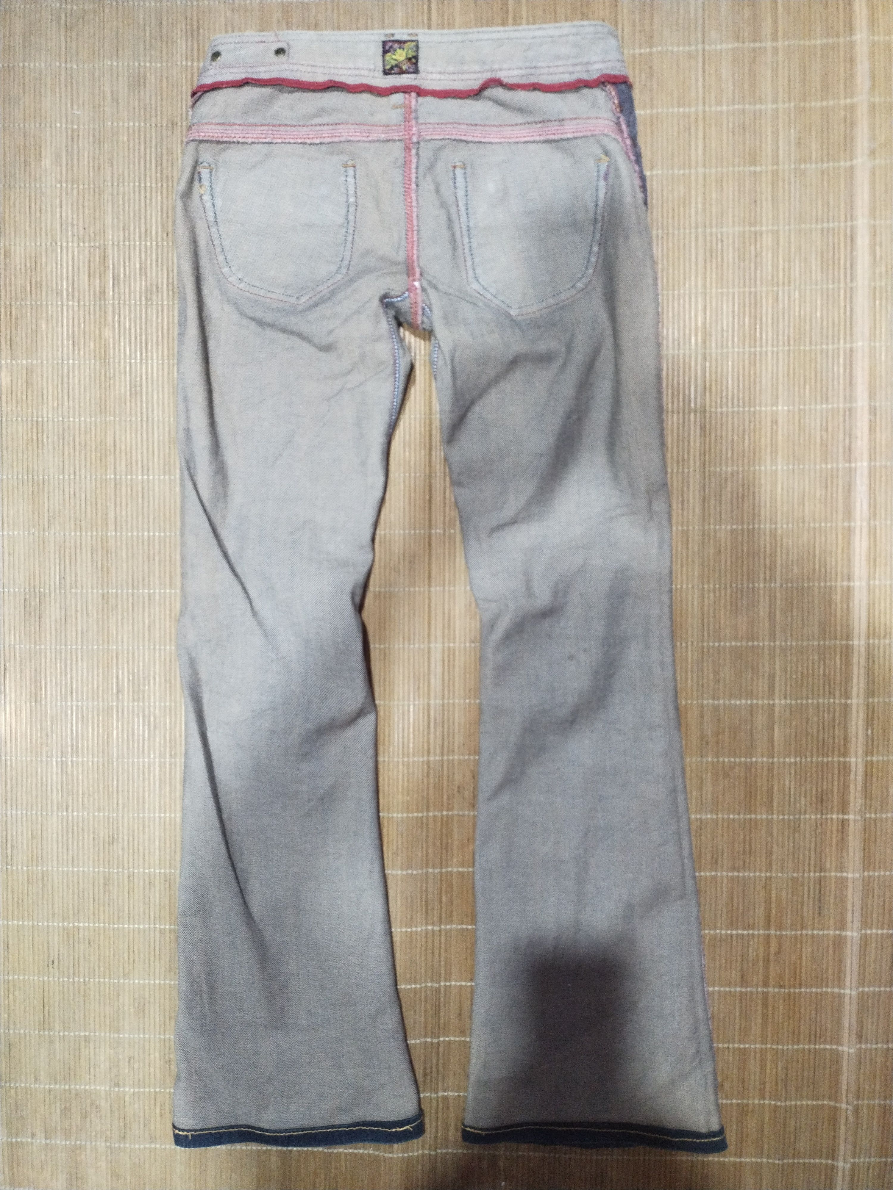 Japanese Brand Jeans Brappers Size 25" / US 0 / IT 36 - 11 Thumbnail