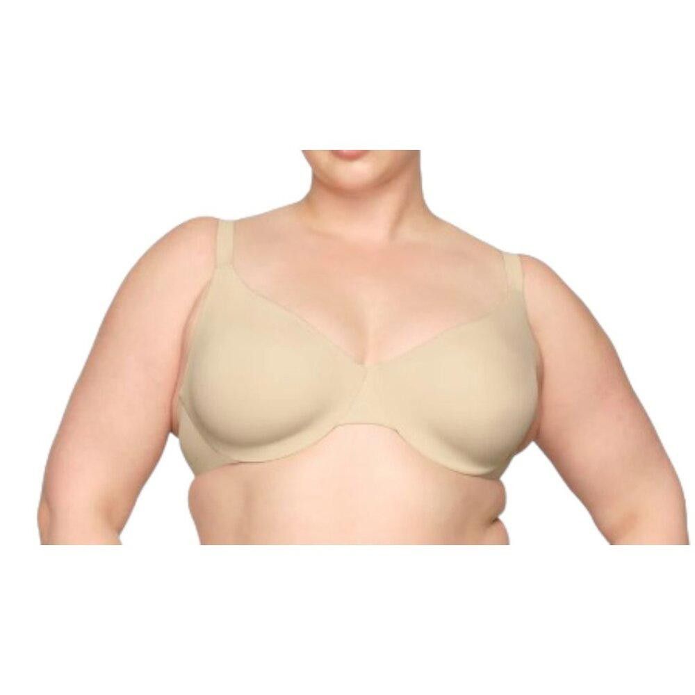 Designer SKB1690 Skims NWT Full coverage Bra Sand 38B Size ONE SIZE - 2 Thumbnail