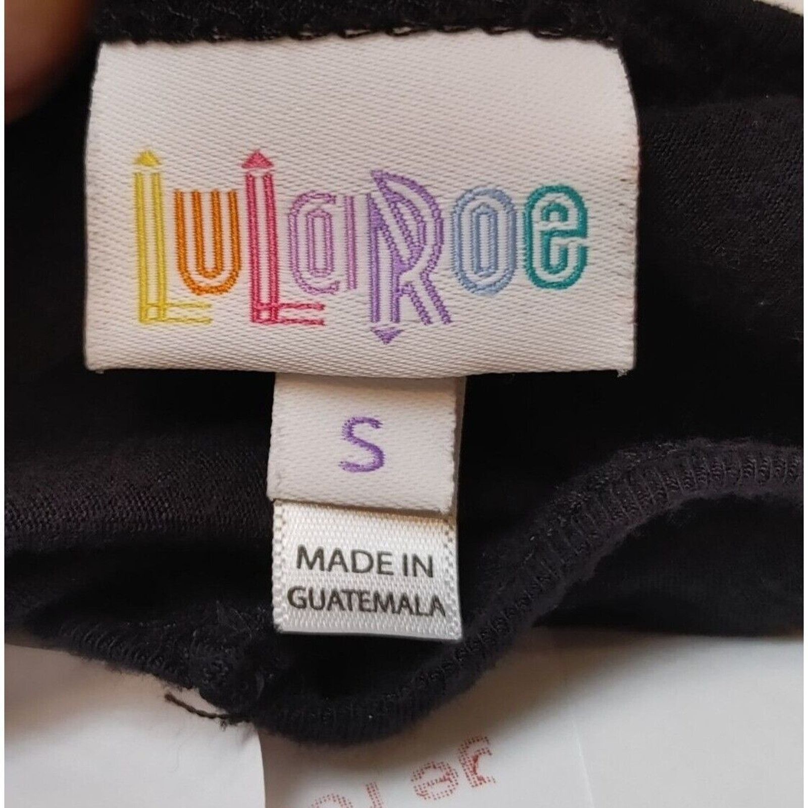 Other Lularoe Irma Black Short Sleeve Top Size S Size S / US 4 / IT 40 - 3 Thumbnail