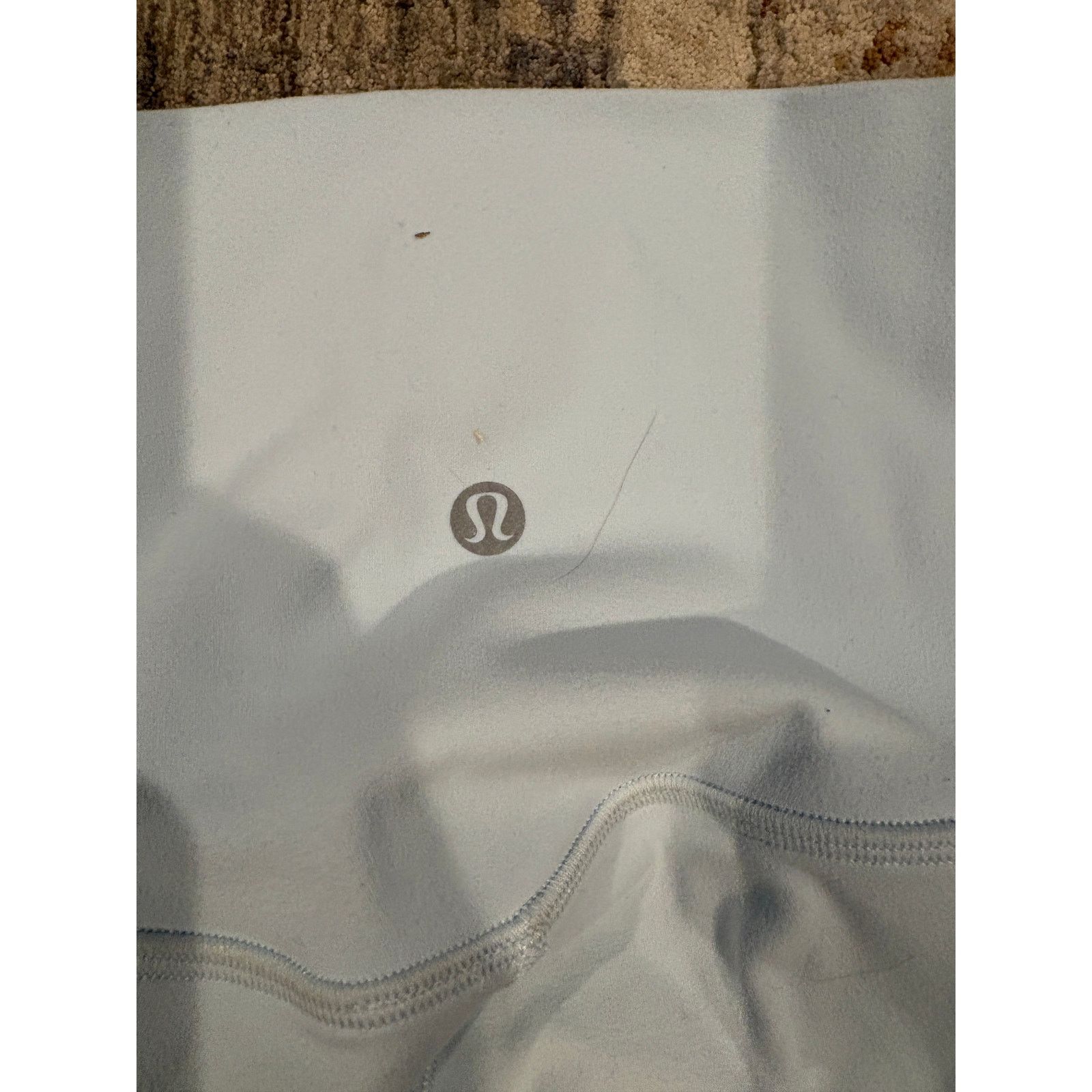 Lululemon Lululemon Light Blue High Rise Leggings Women’s Size 4 Size 27" / US 4 / IT 40 - 5 Thumbnail