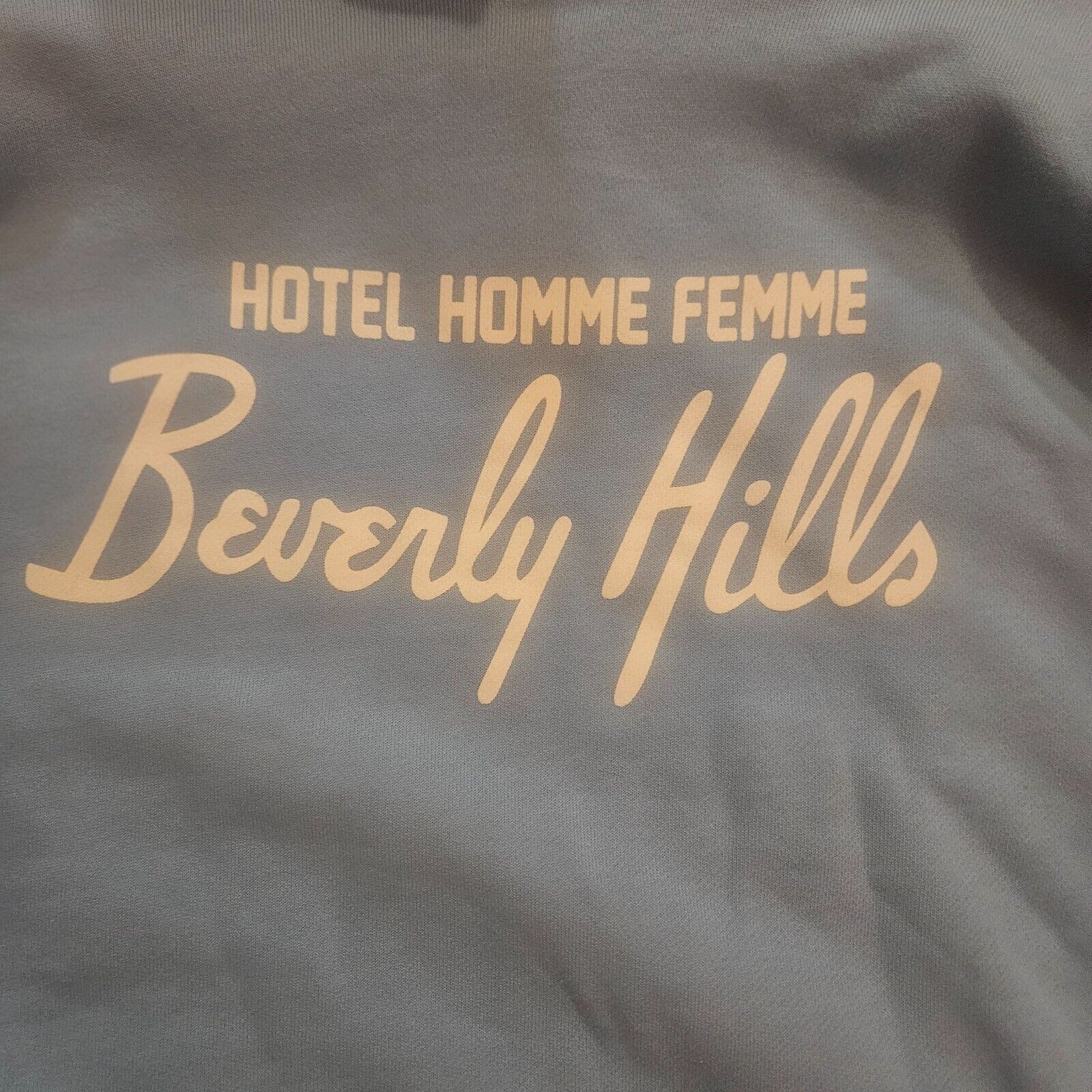 Other Homme Femme Shirts | Nwot-- Beverly Hills Hood--Medium Size US M / EU 48-50 / 2 - 3 Thumbnail
