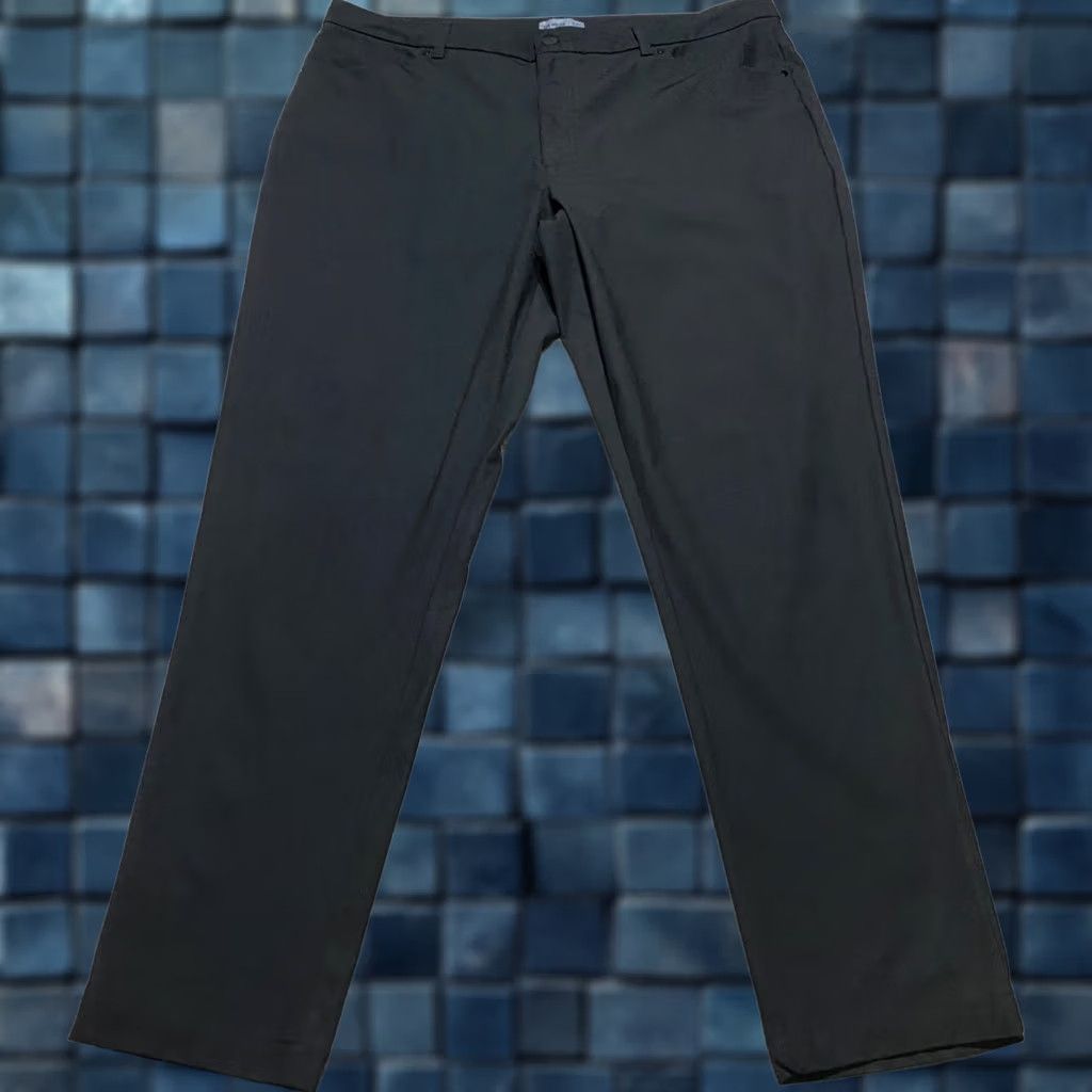 Vintage VRST Mens Pants Black Slim Taper Limitless Commuter 5 Pocket Mid Rise Size US 40 / EU 56 - 1 Thumbnail