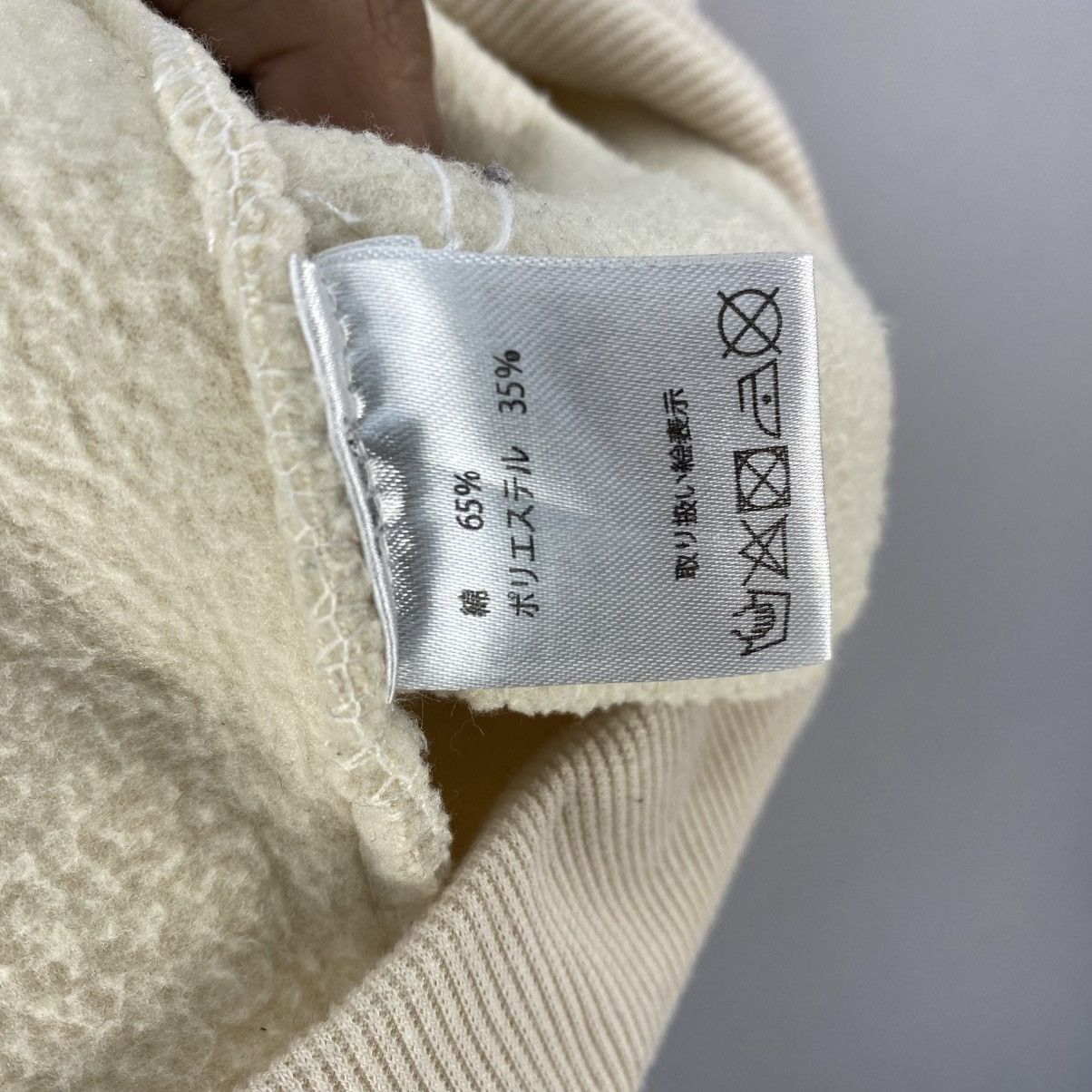Japanese Brand Kurijyua Rolapola Skate Club Fleece Pullover Vintage Style Size US L / EU 52-54 / 3 - 12 Thumbnail