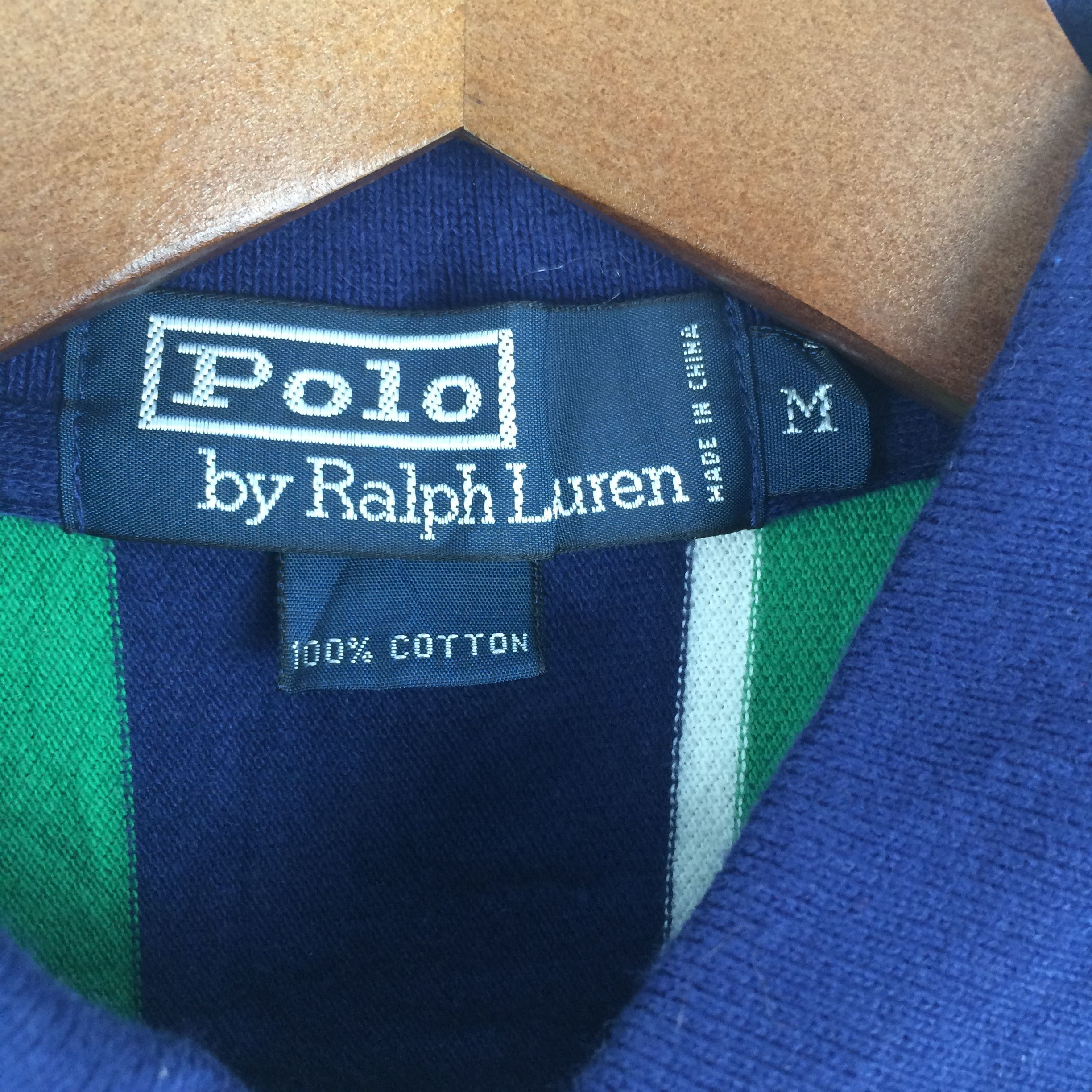 Polo Ralph Lauren H8 NWT POLO RALPH LAUREN STRIPED DESIGN NICE STYLE Size US M / EU 48-50 / 2 - 4 Thumbnail