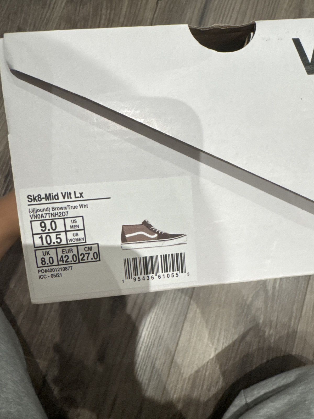 JJJJound × Vans JJJJound X Vans Brand New Sk8 Mid LX Midtop Sneaker Size 10 Size US 9 / EU 42 - 4 Thumbnail