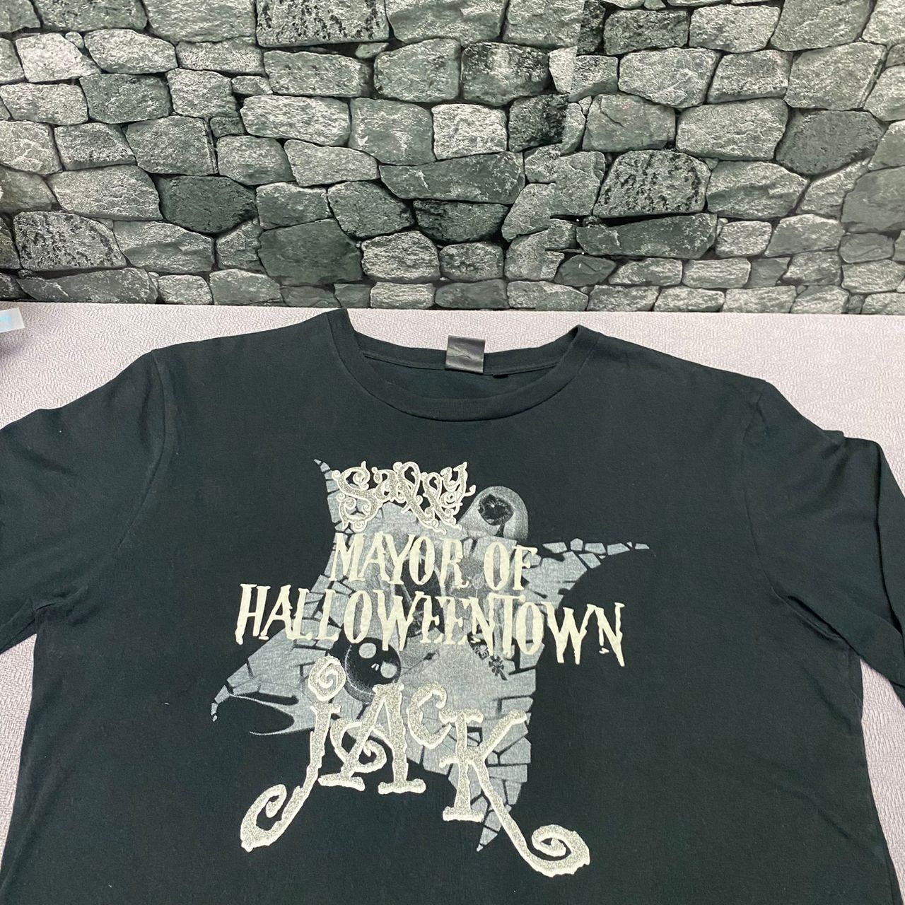 Anime Tim Burtons The Nightmare Before Christmas Shirt Size US L / EU 52-54 / 3 - 8 Thumbnail