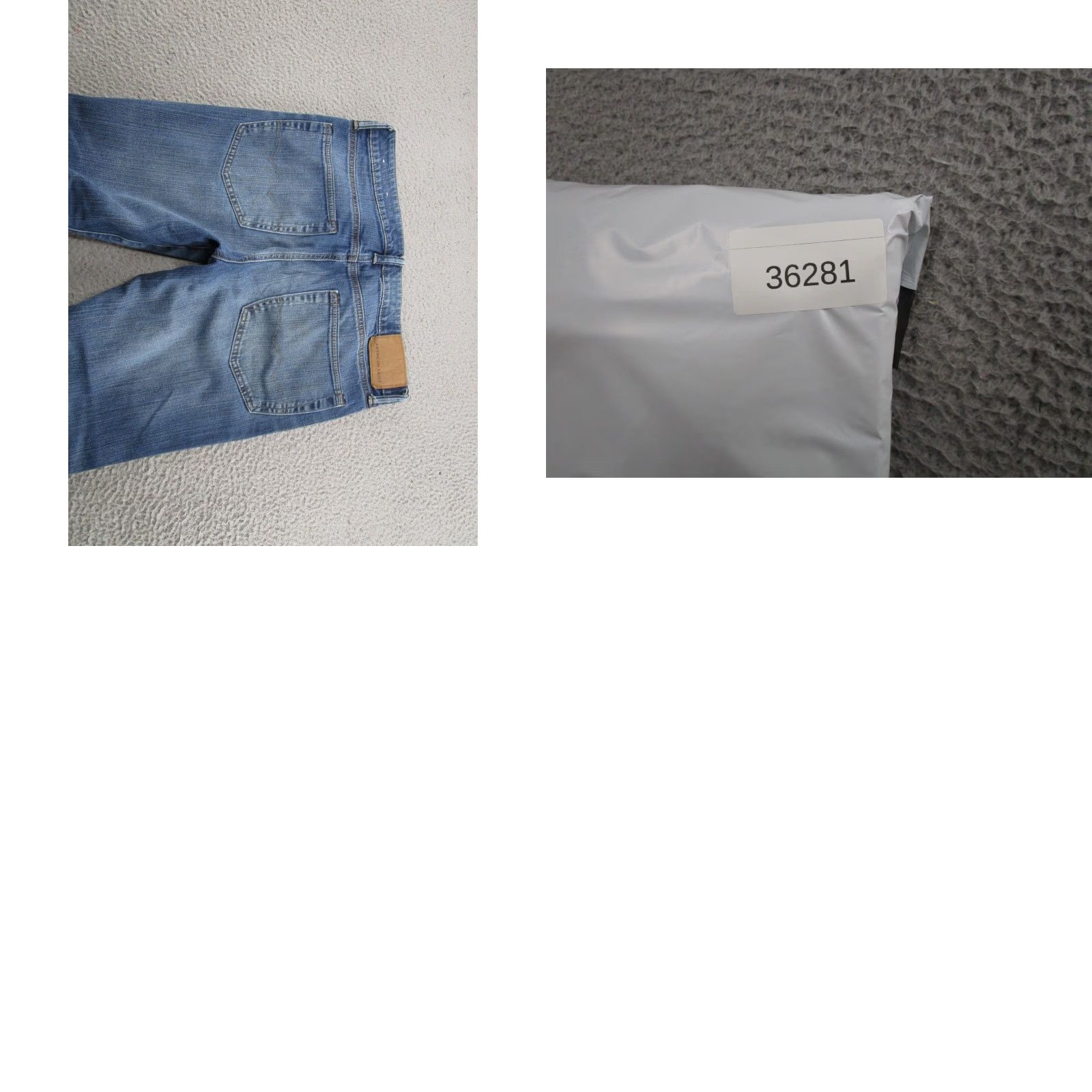 American Eagle Outfitters American Eagle Flex Relaxed Straight Leg Blue Jeans 32x32 34x30 Work Size US 32 / EU 48 - 10 Thumbnail