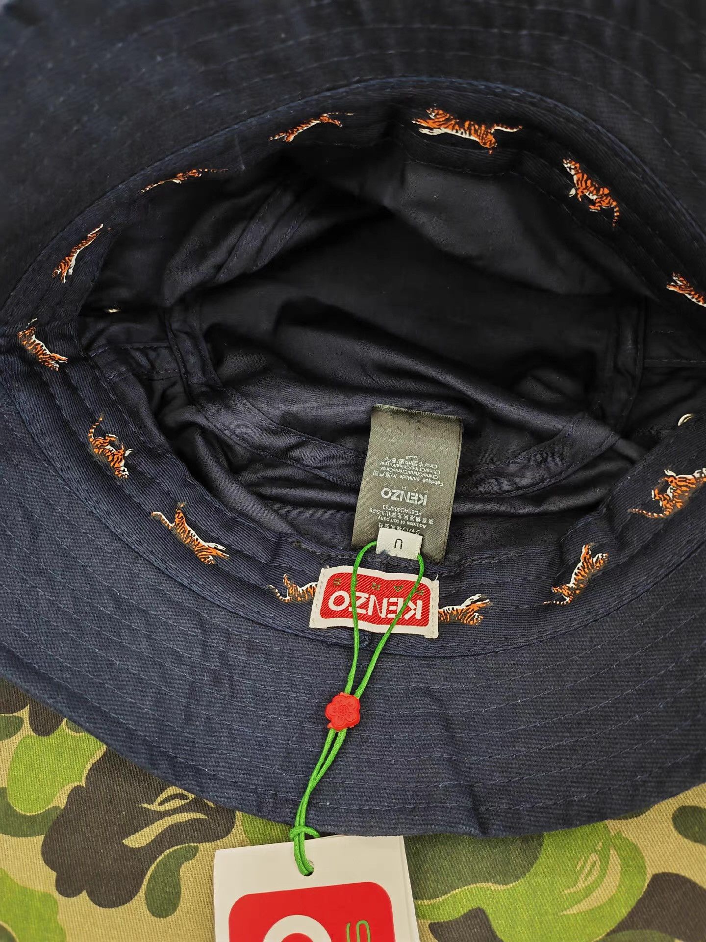 Kenzo KENZO NIGO Little Flower Bucket Hat。 Q15 Size ONE SIZE - 2 Thumbnail