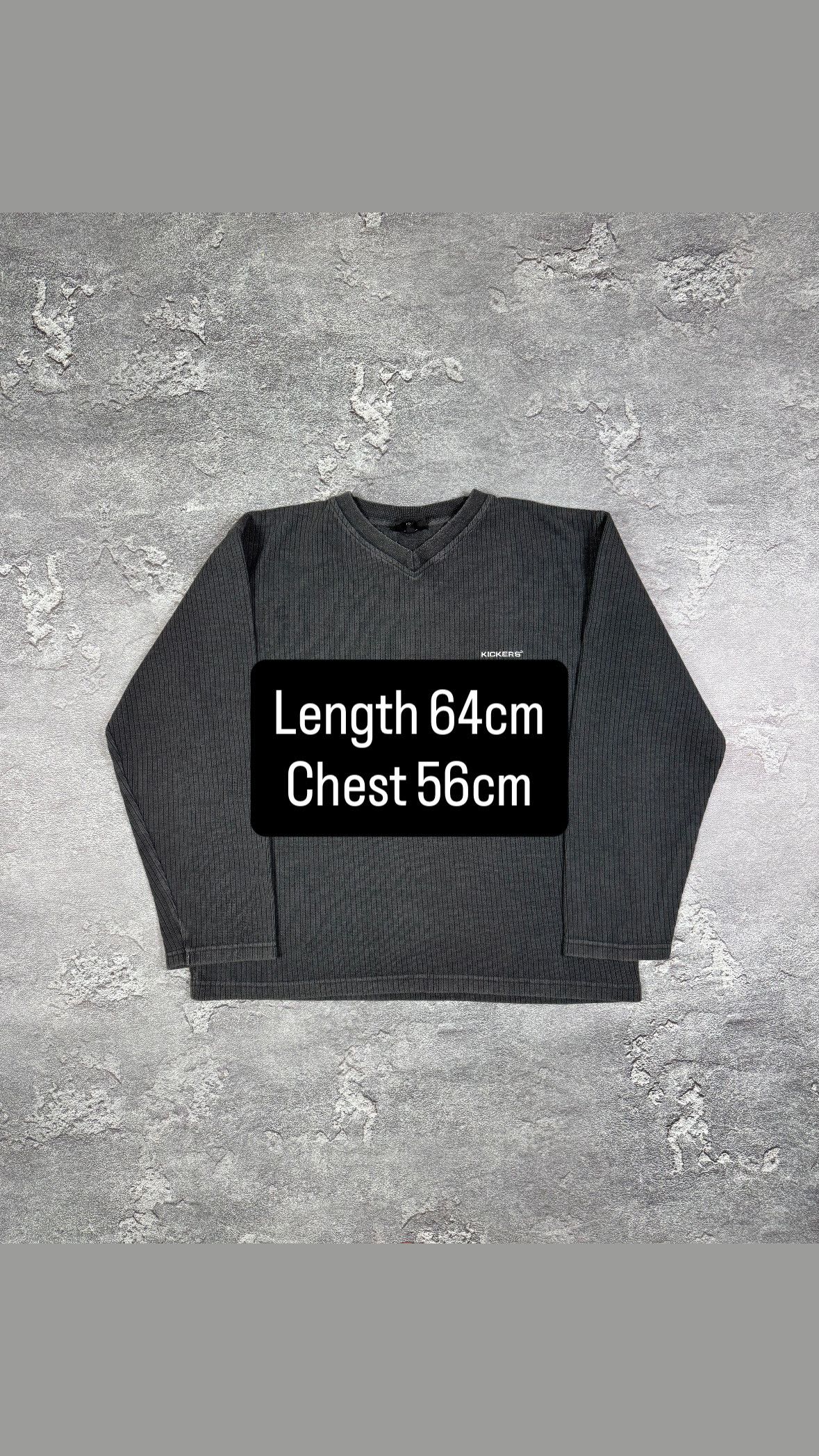 Kickers 2000s Y2K Kickers Faded Sweatshirt Size L Surfing Retro Size US L / EU 52-54 / 3 - 2 Thumbnail