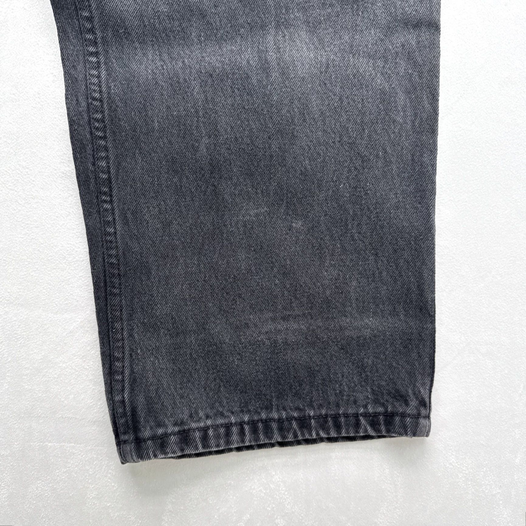 Vintage VINTAGE Culture Jeans Carpenter Jeans Men 36x32 Baggy Wide-Leg Gray 90s Grunge Hip Hop Punk Skater Mens Jeans Size US 36 / EU 52 - 7 Thumbnail