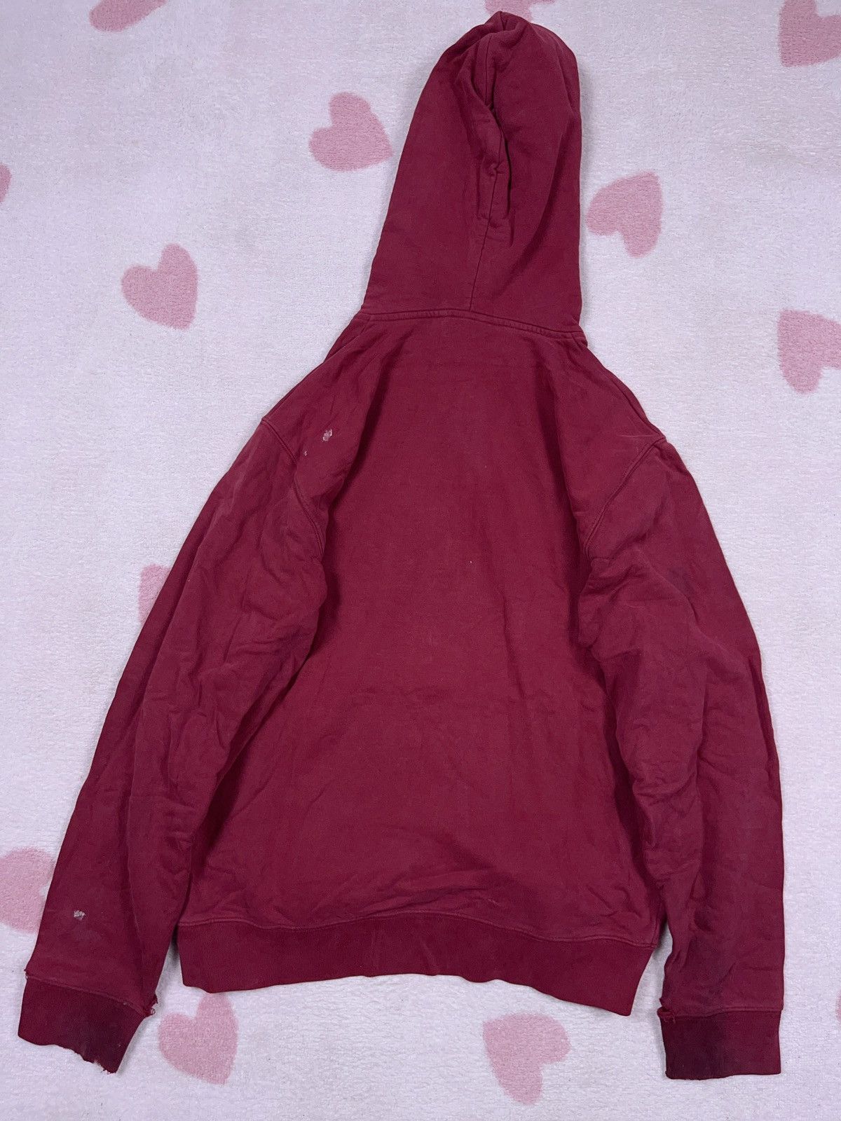 Carhartt × Vintage ➕ vintage carhartt trashed distressed heavy worn hoodie Size US L / EU 52-54 / 3 - 6 Thumbnail