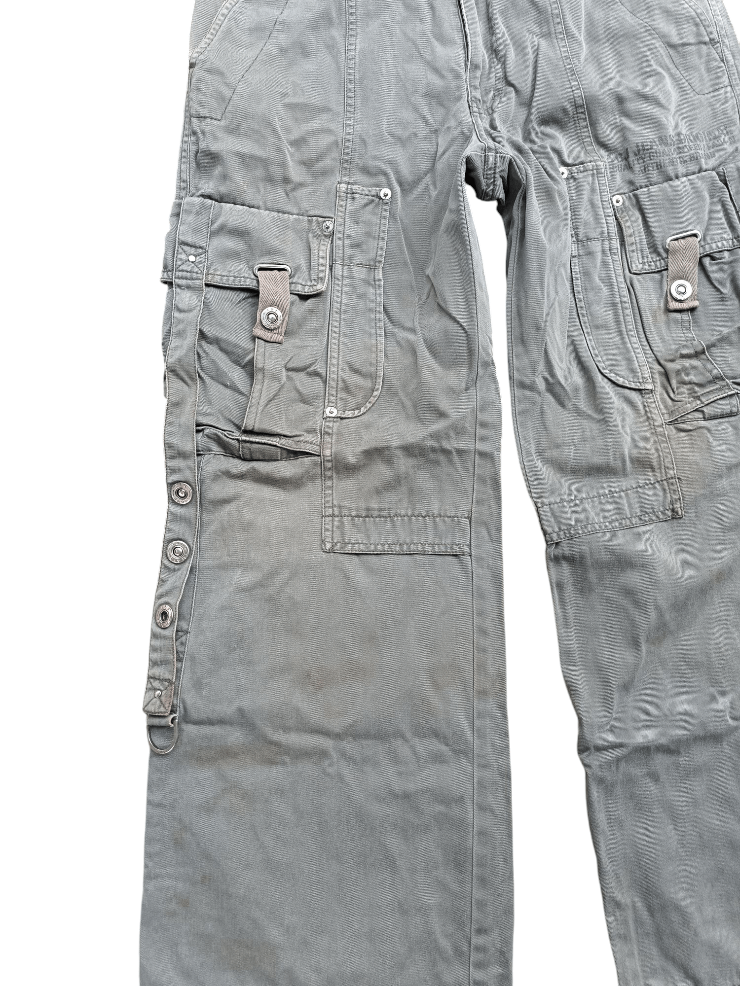 Japanese Brand Japanese Brand TB.Jeans Multi Pocket Baggy Cargo Pant E241i Size US 32 / EU 48 - 10 Thumbnail